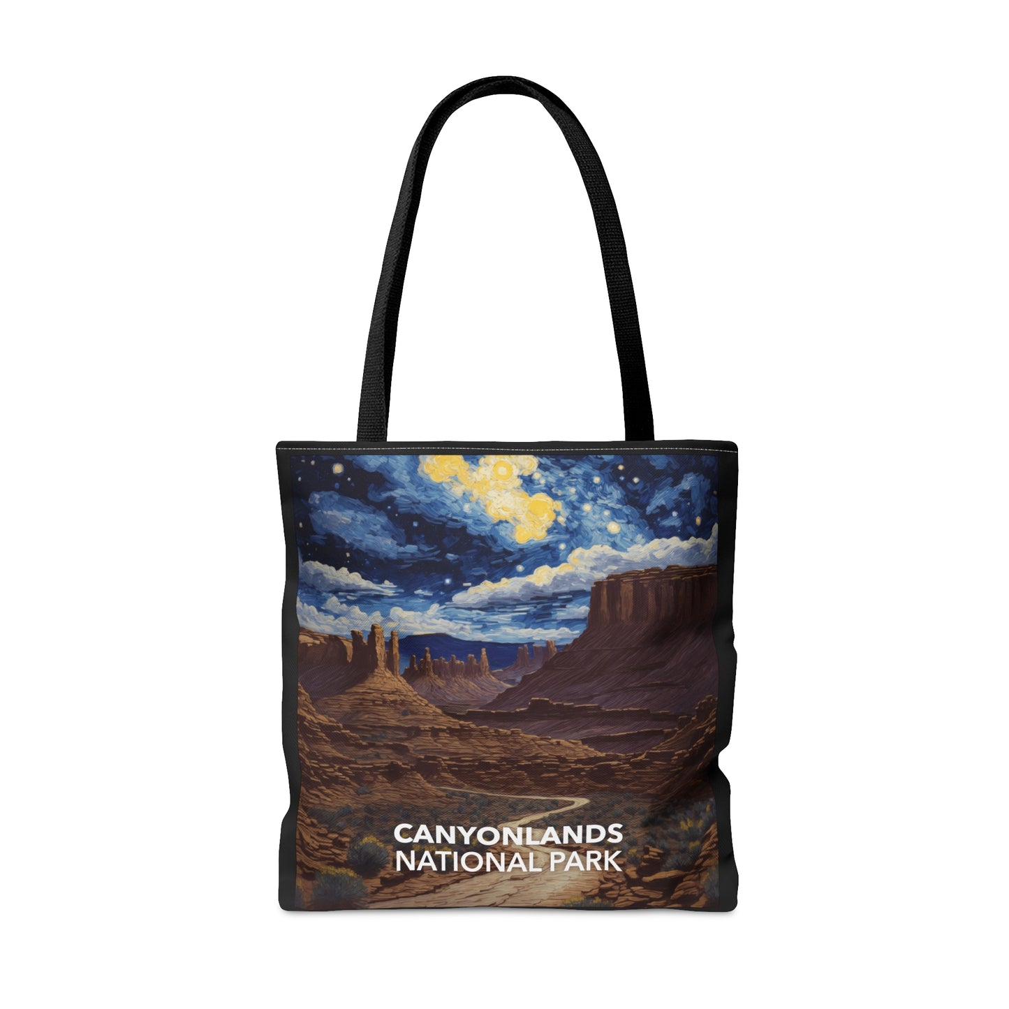 Canyonlands National Park Tote Bag - The Starry Night