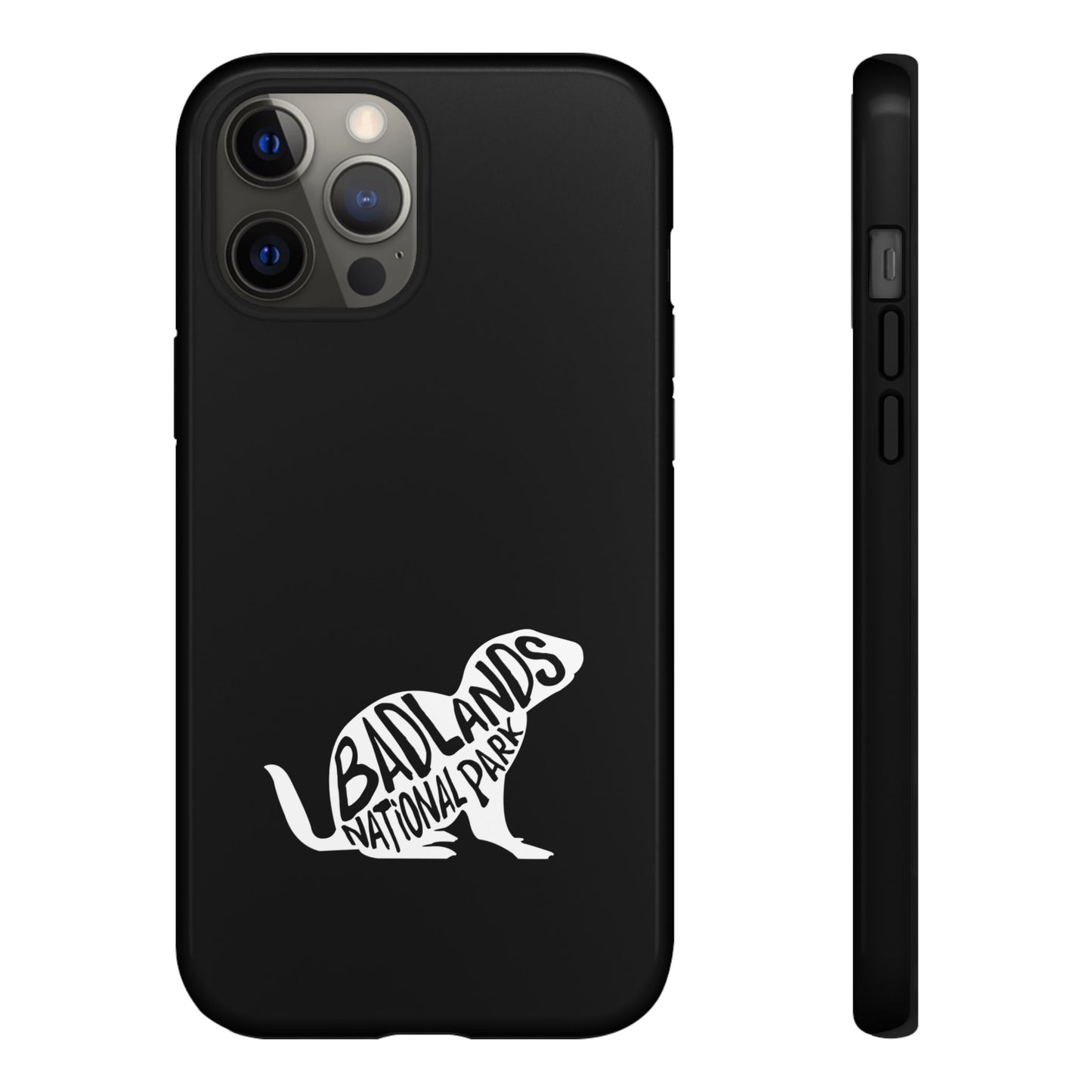 Badlands National Park Phone Case - Prairie Dog Design