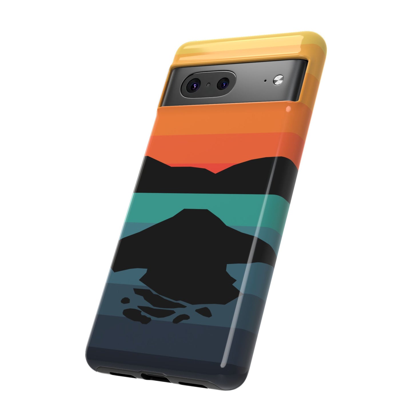 Crater Lake National Park Phone Case - Gradient Design
