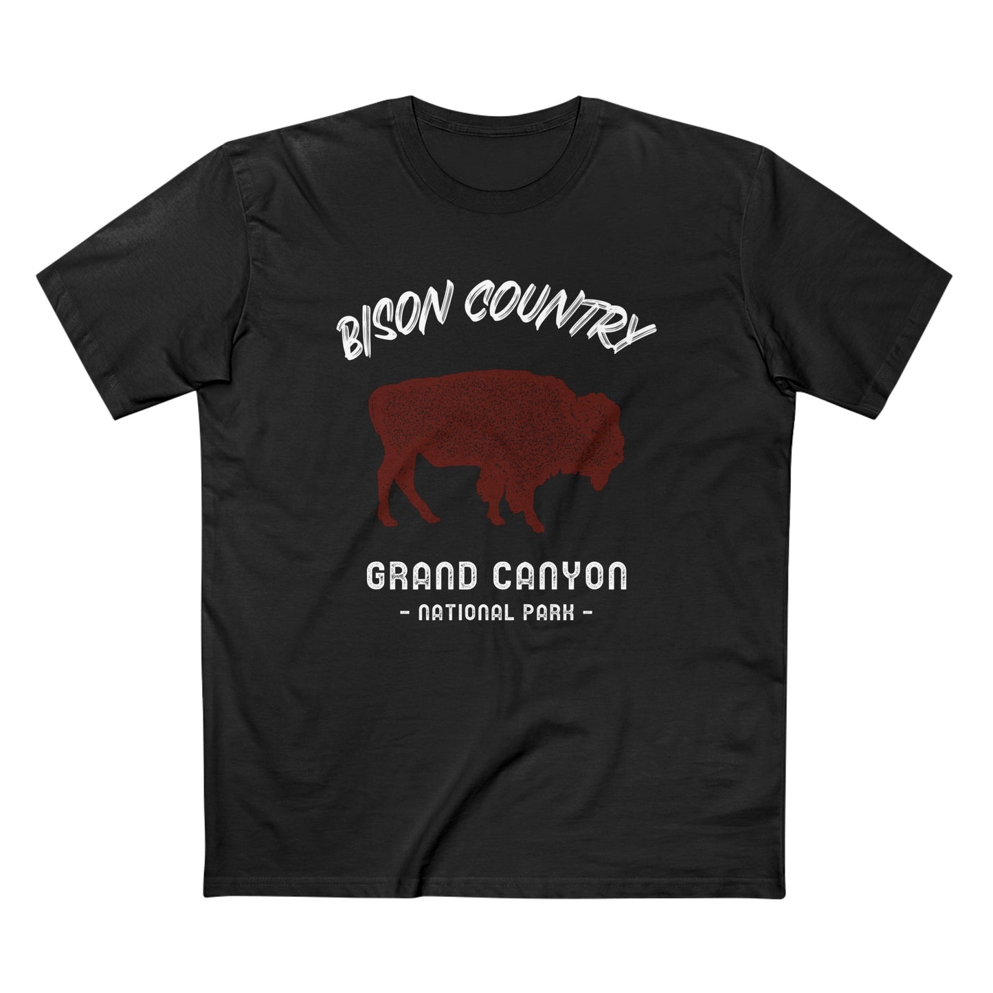 Grand Canyon National Park T-Shirt - Bison Country