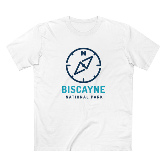 Biscayne National Park T-Shirt Compass Design
