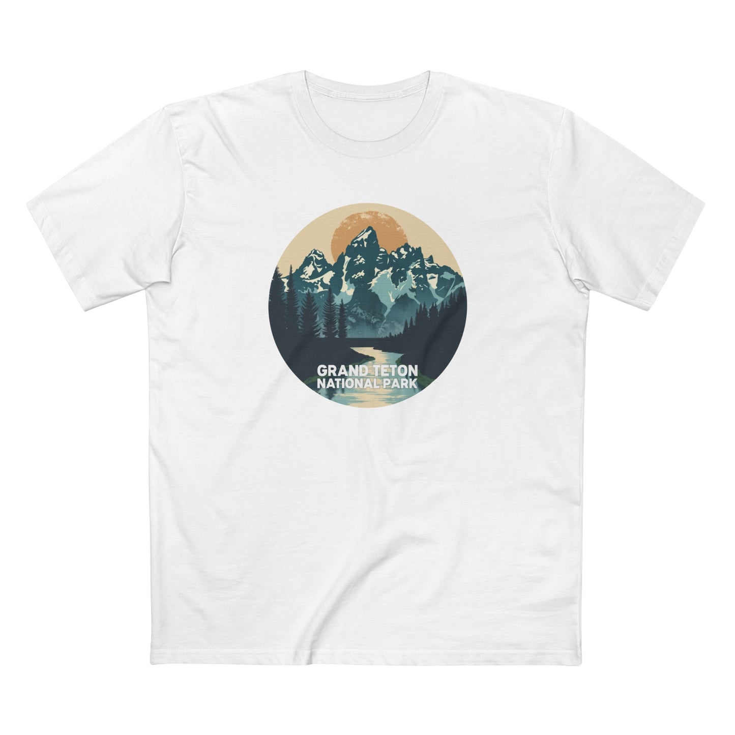 Grand Teton National Park T-Shirt - Mile High Canyon