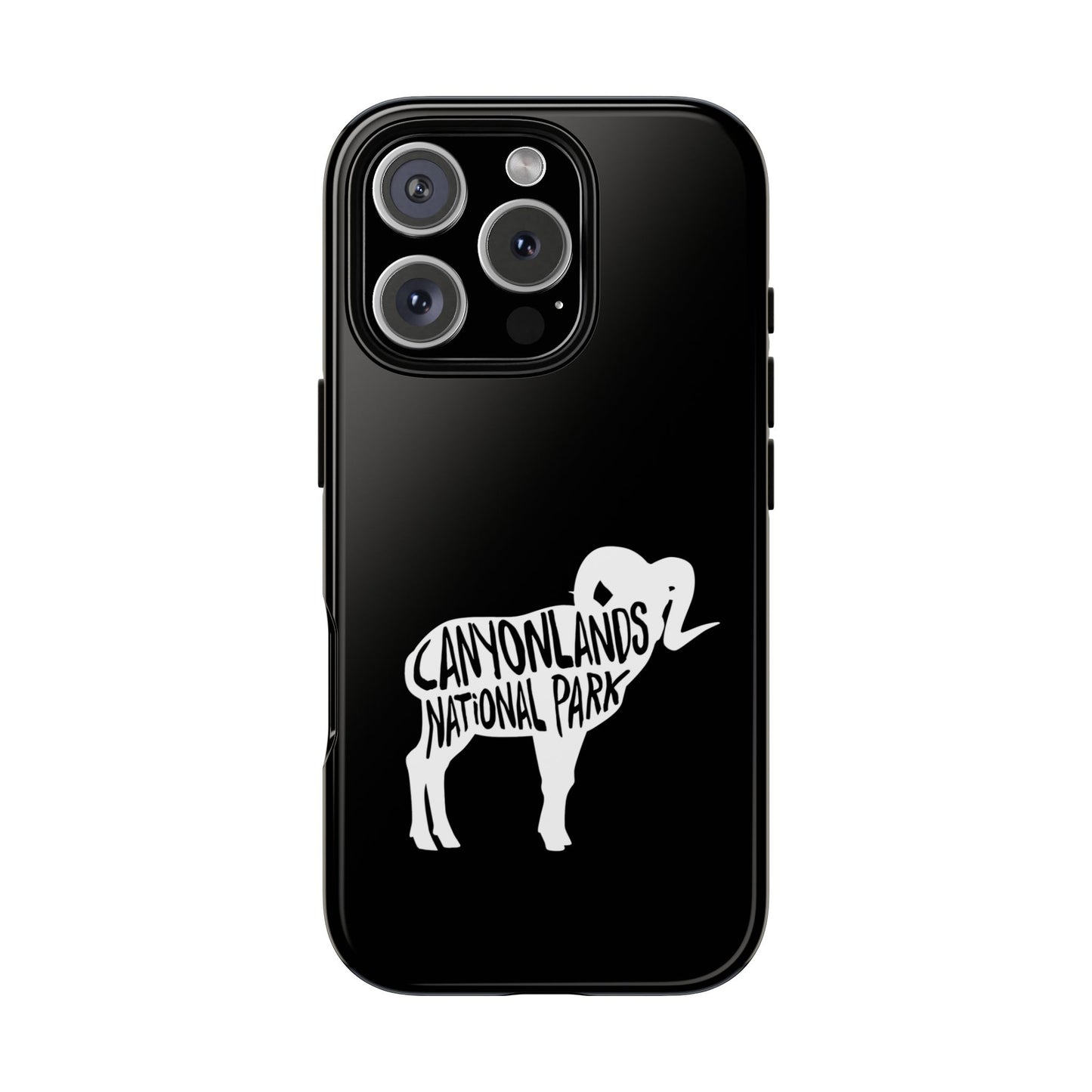 Canyonlands National Park Phone Case - Bighorn Sheep Design