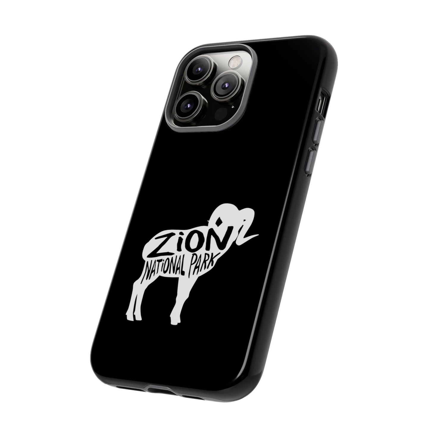Zion National Park Phone Case - Bighorn Sheep Design