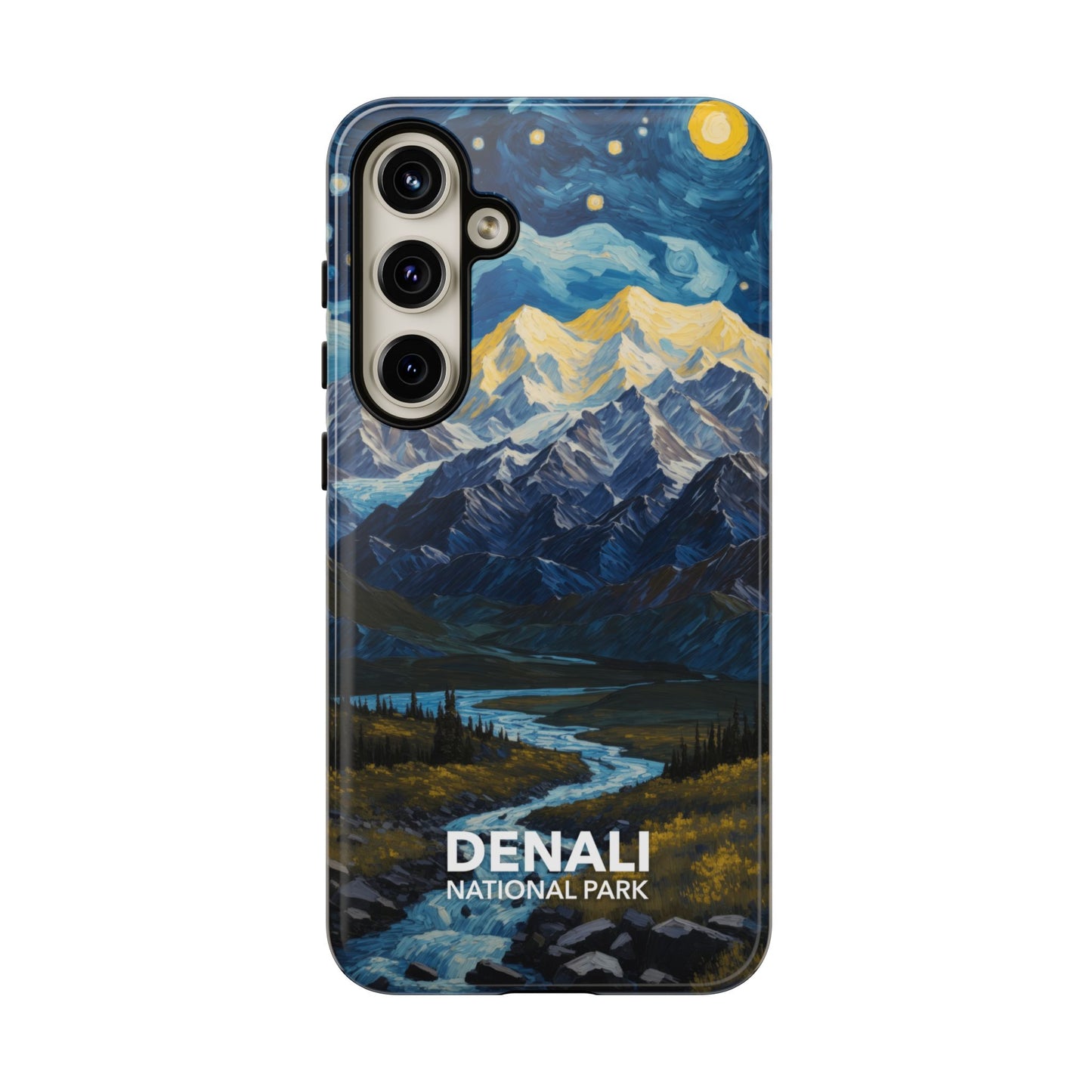 Denali National Park Phone Case - Starry Night