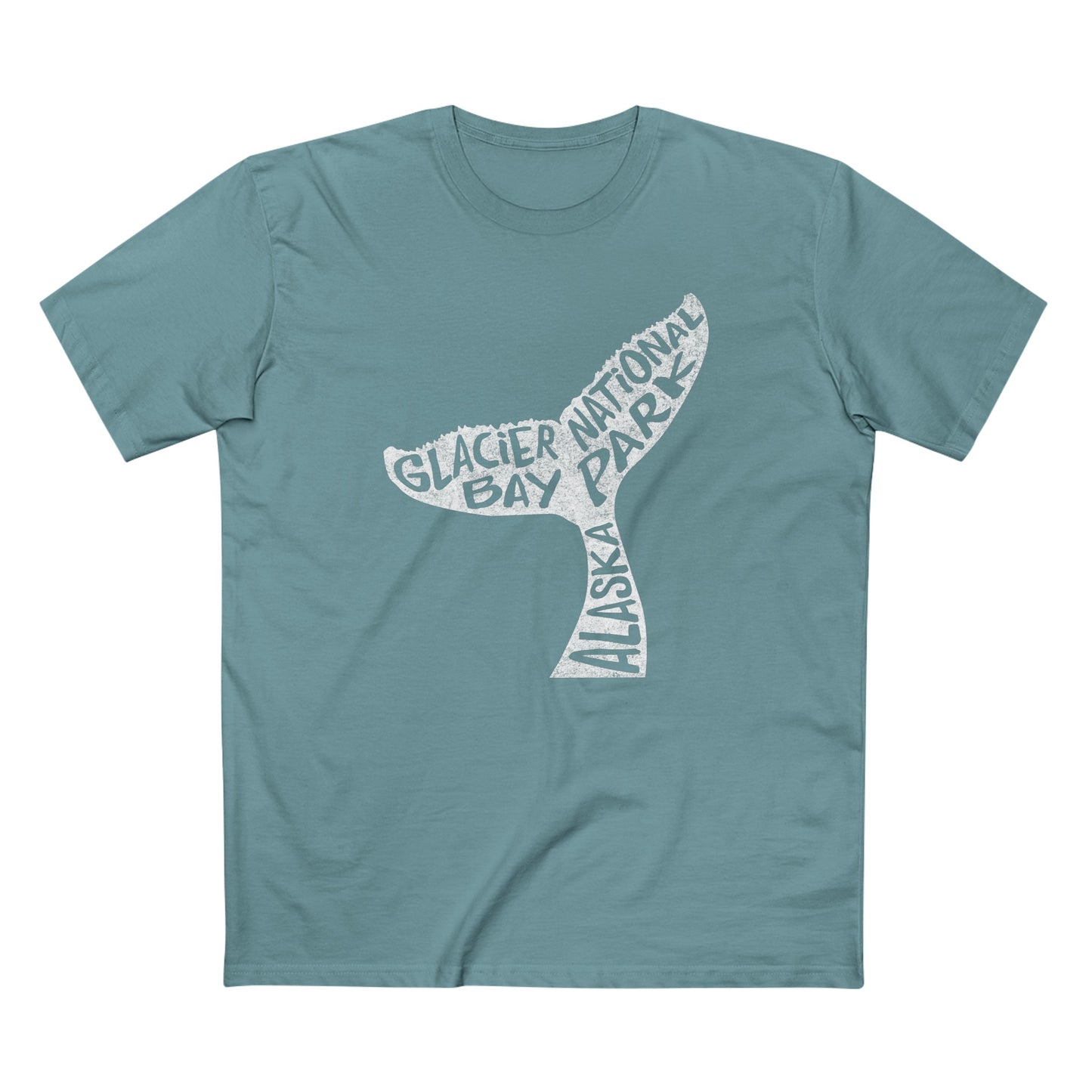 Glacier Bay National Park T-Shirt - Humpback Whale Tail