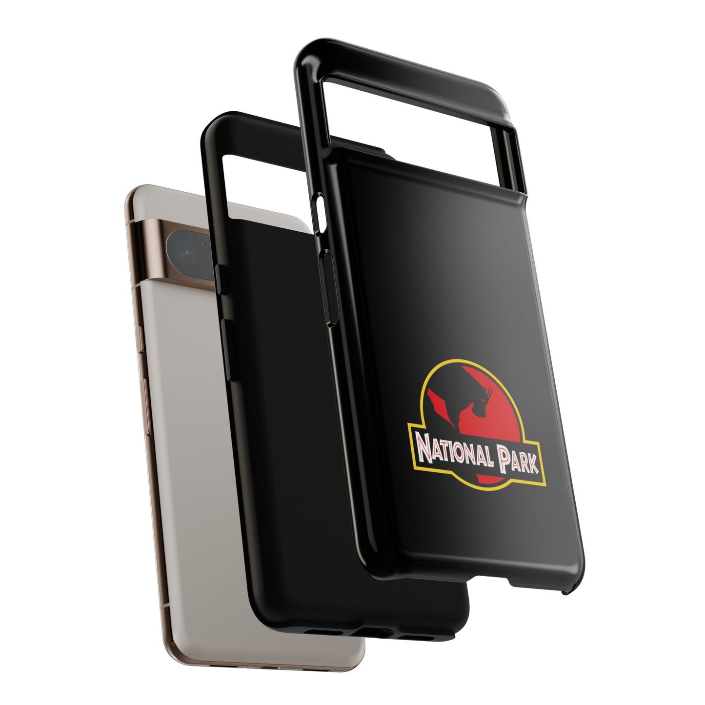 Mountain Goat National Park Phone Case - Parody Logo