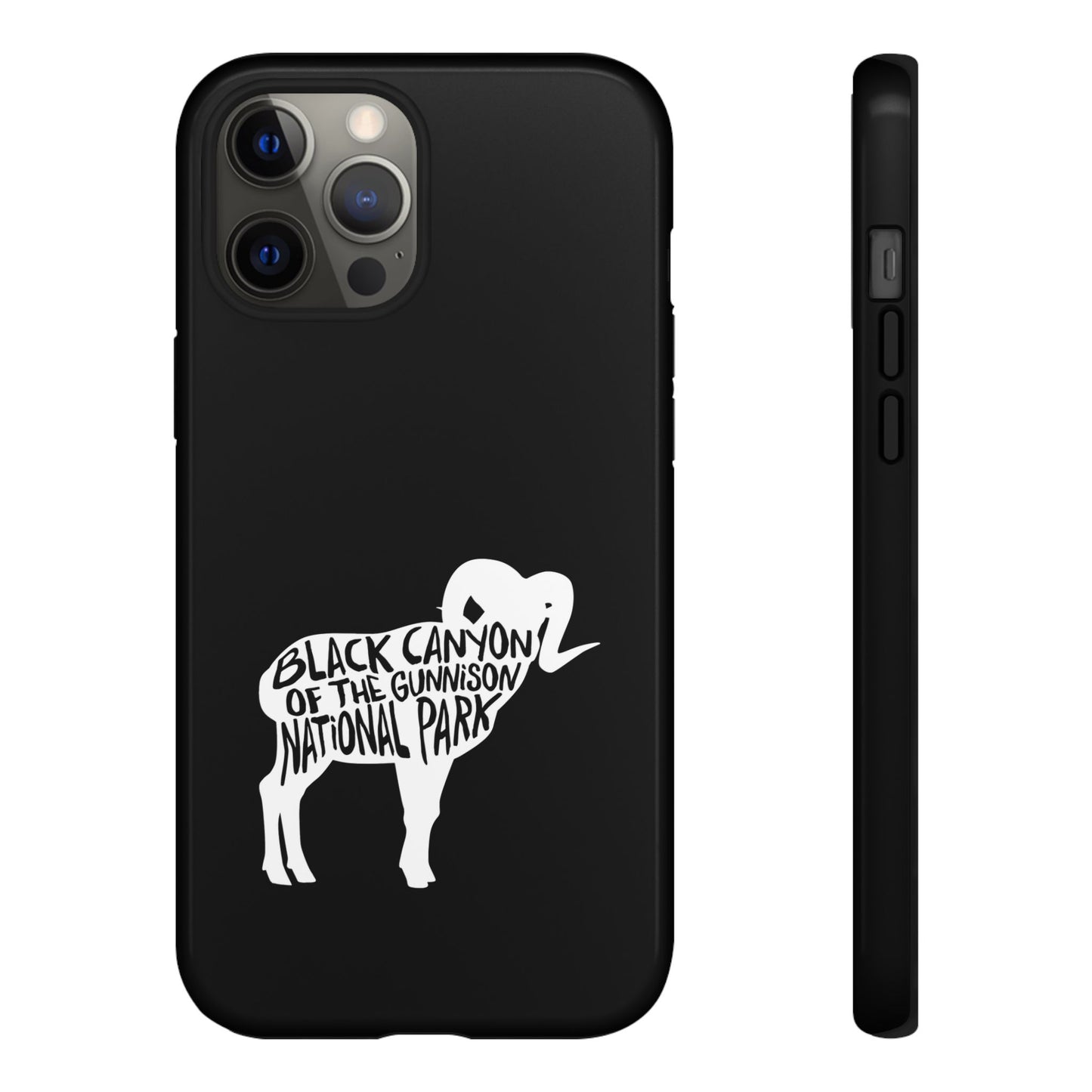 Black Canyon of the Gunnison National Park Phone Case - Bighorn Sheep Design