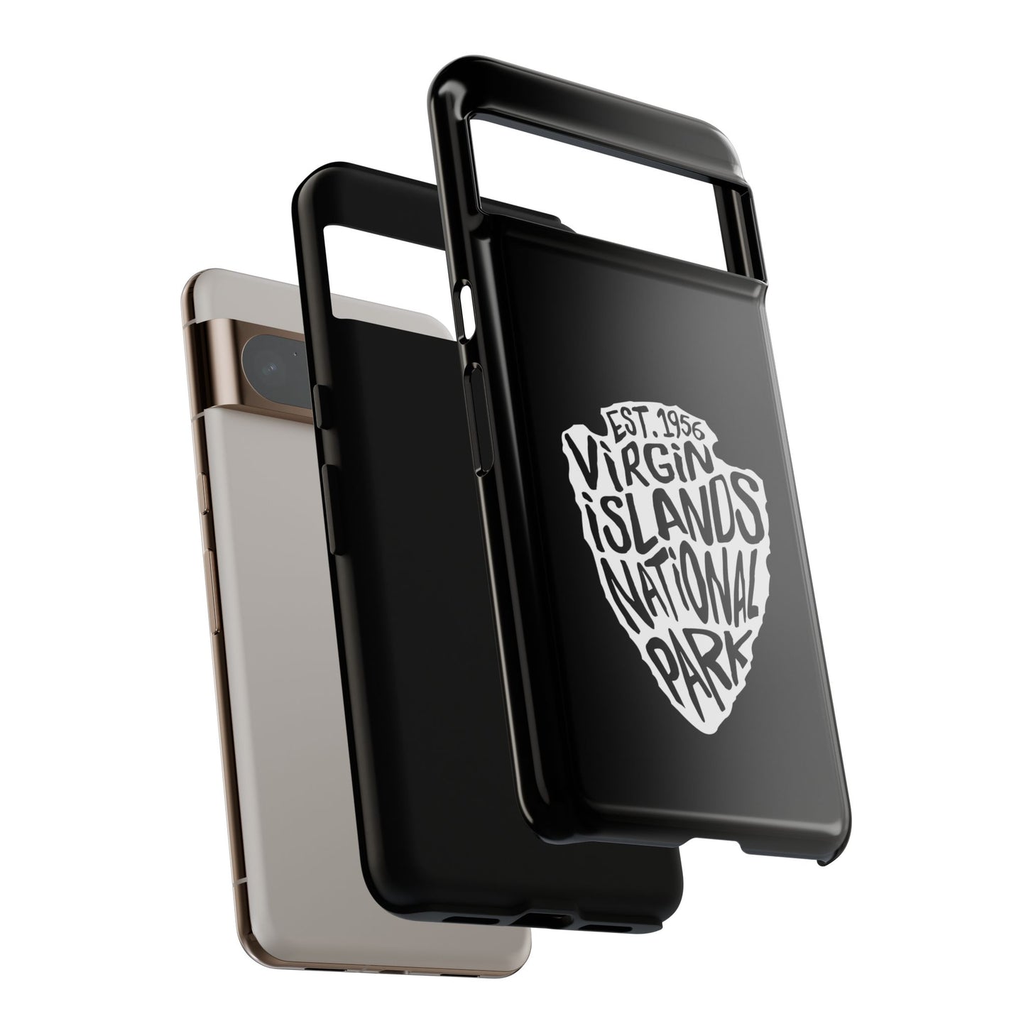 Virgin Islands National Park Phone Case - Arrowhead Design