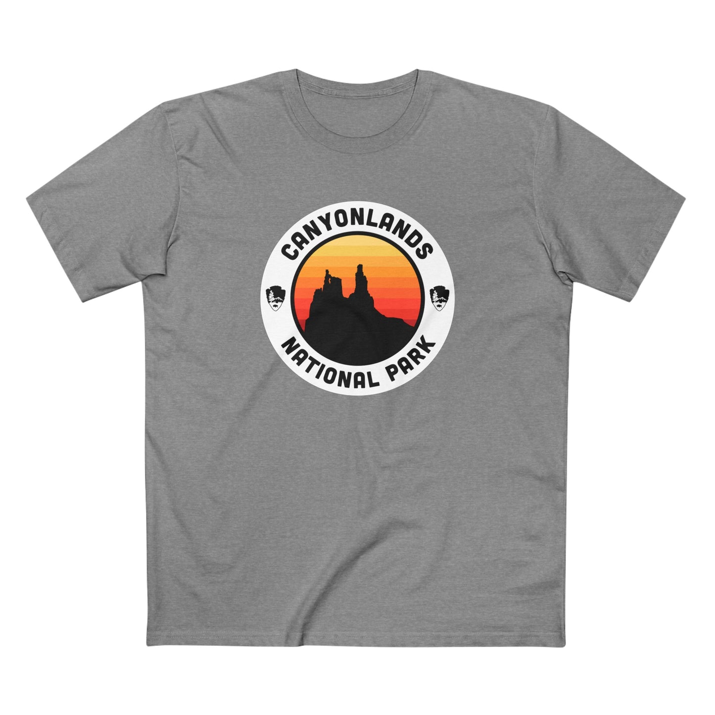 Canyonlands National Park - Round Badge Design