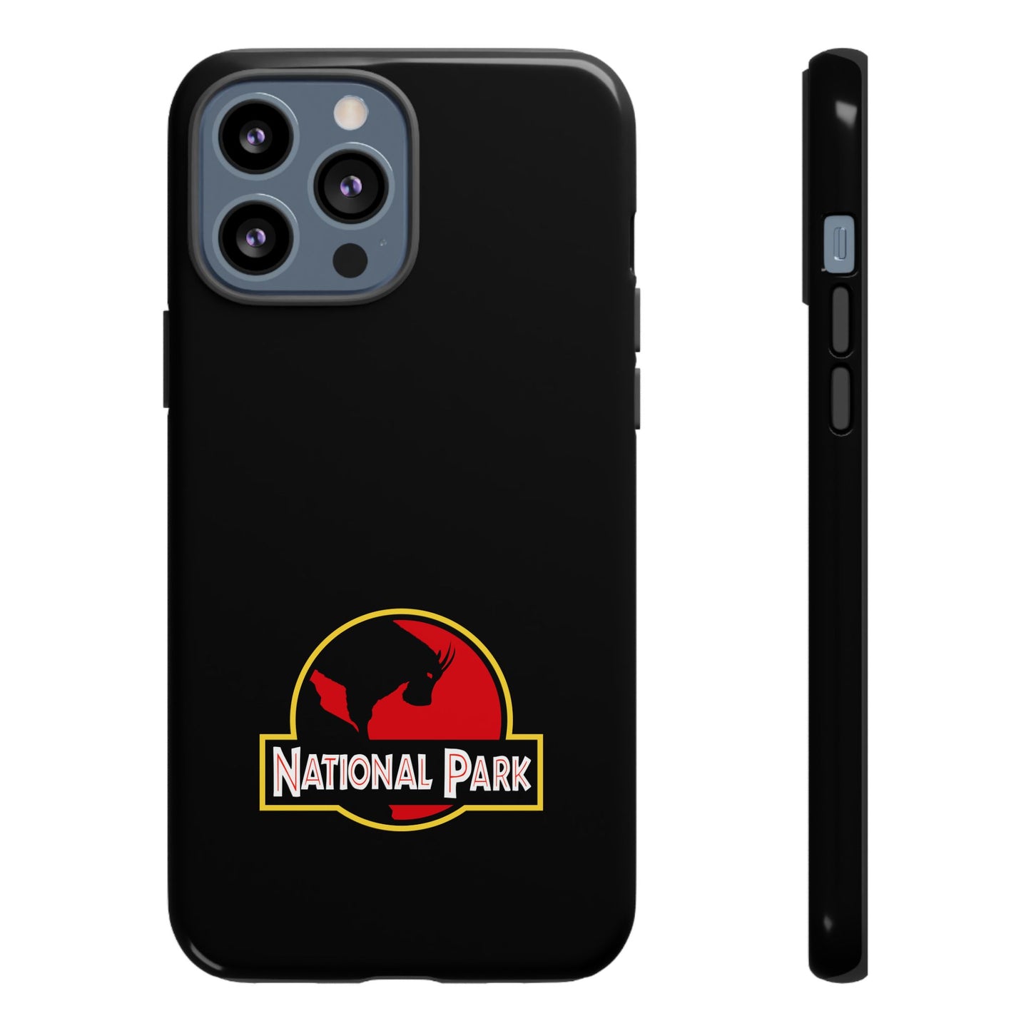 Mountain Goat National Park Phone Case - Parody Logo