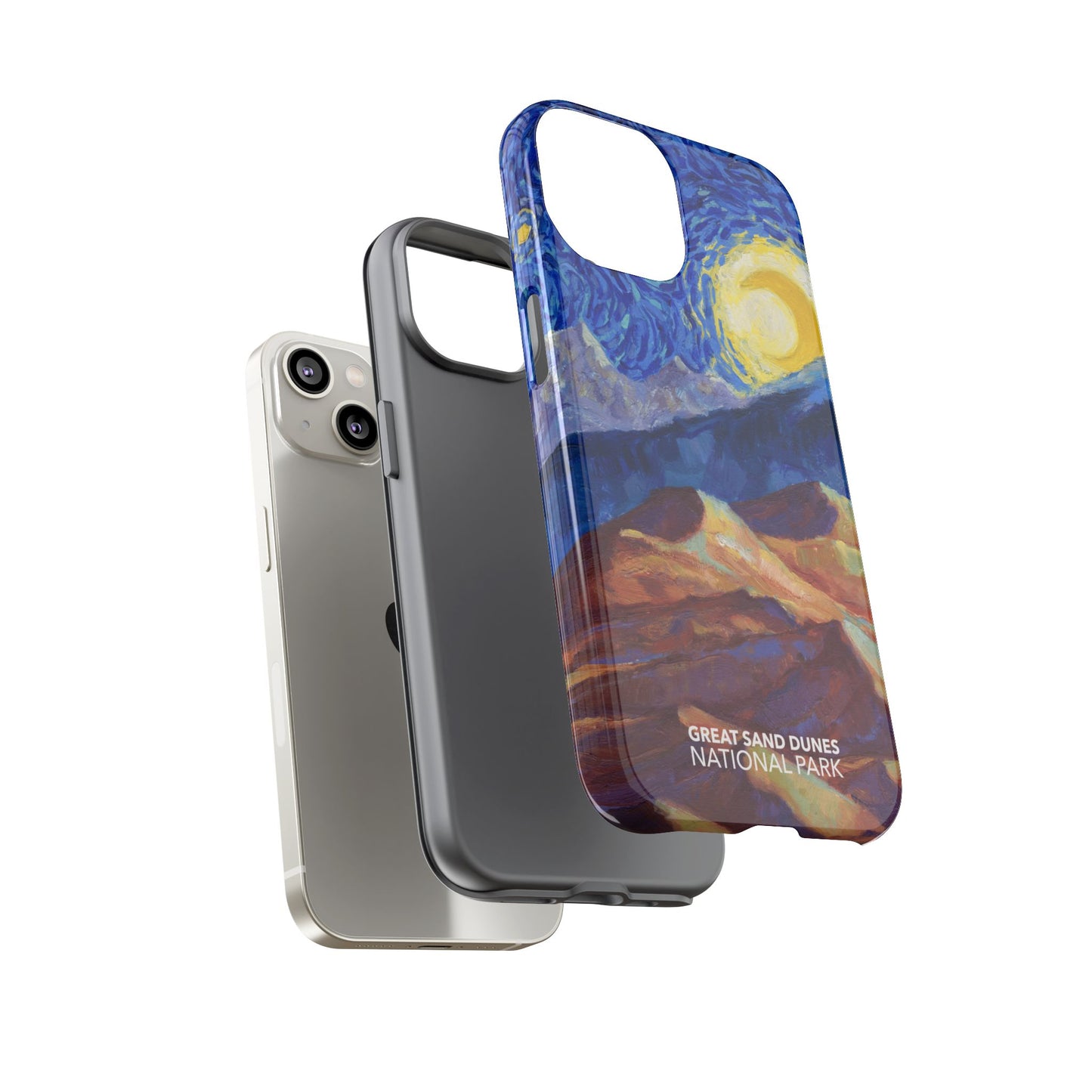 Great Sand Dunes National Park Phone Case - Starry Night