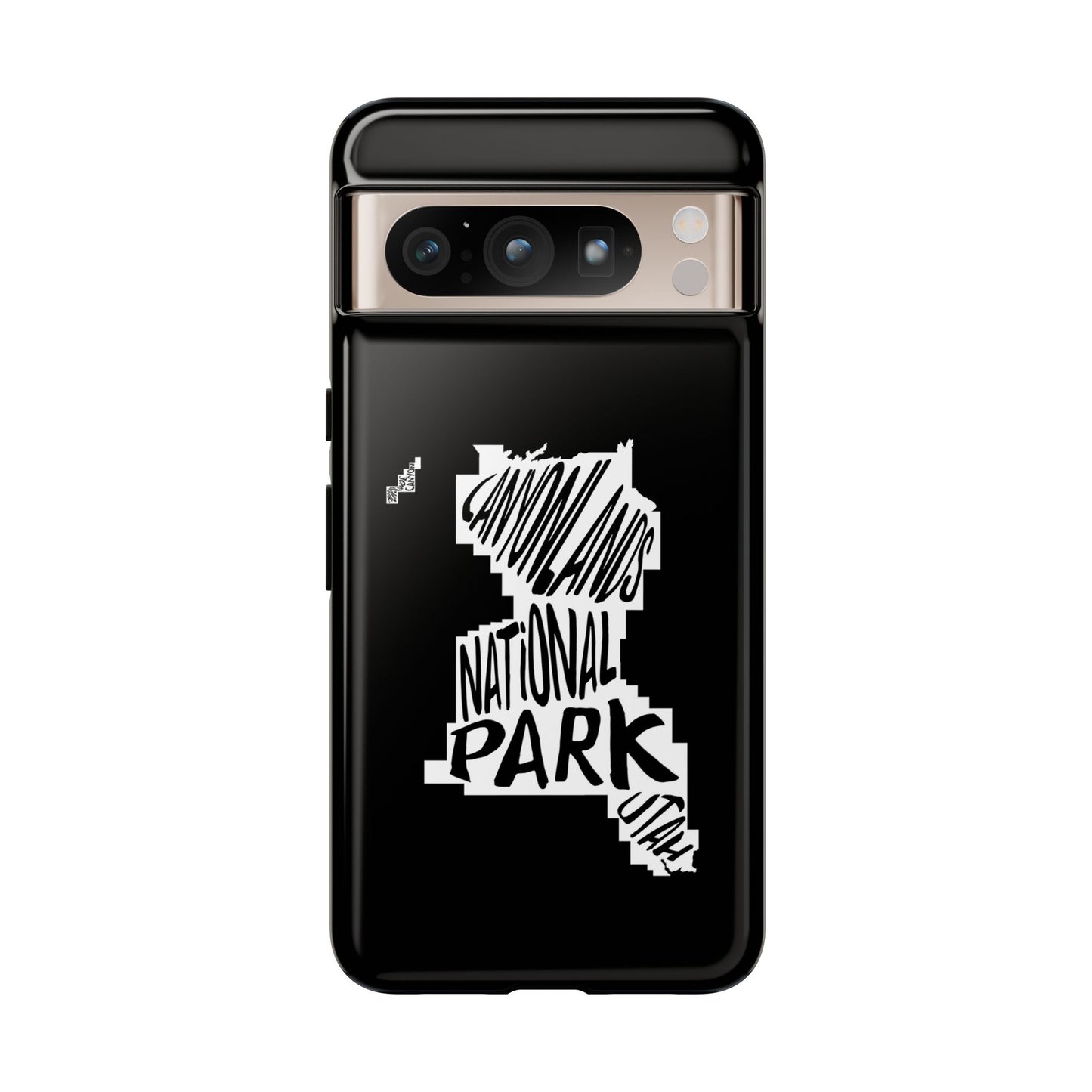 Canyonlands National Park Phone Case - Map Design
