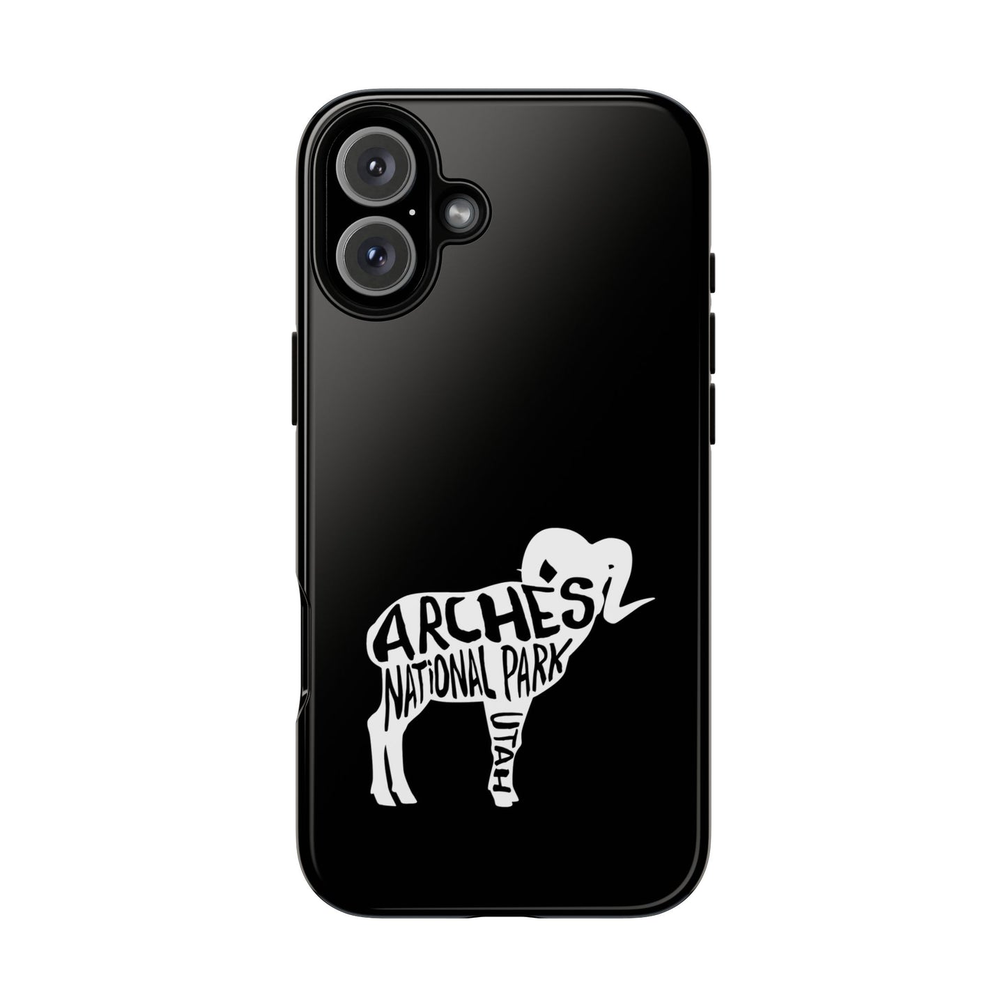 Arches National Park Phone Case - Bighorn Sheep Design