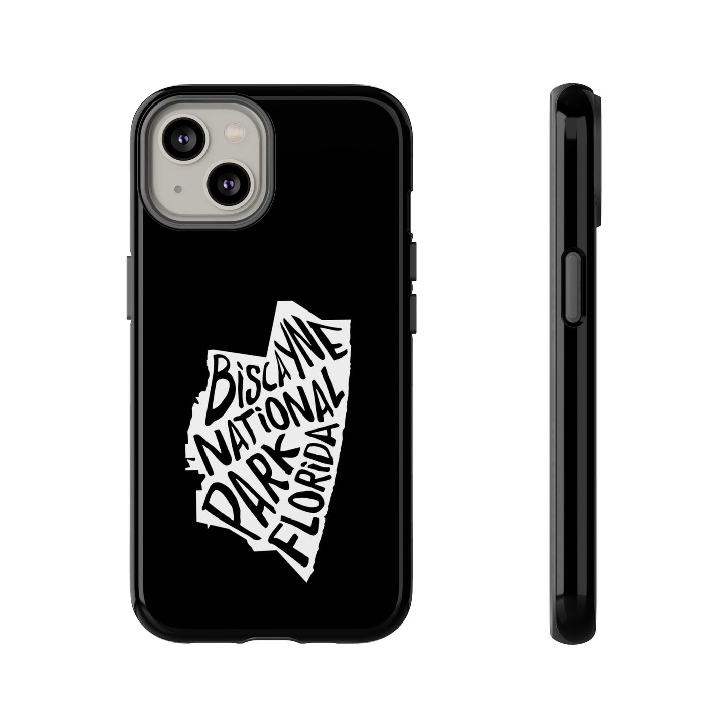 Biscayne National Park Phone Case - Map Design