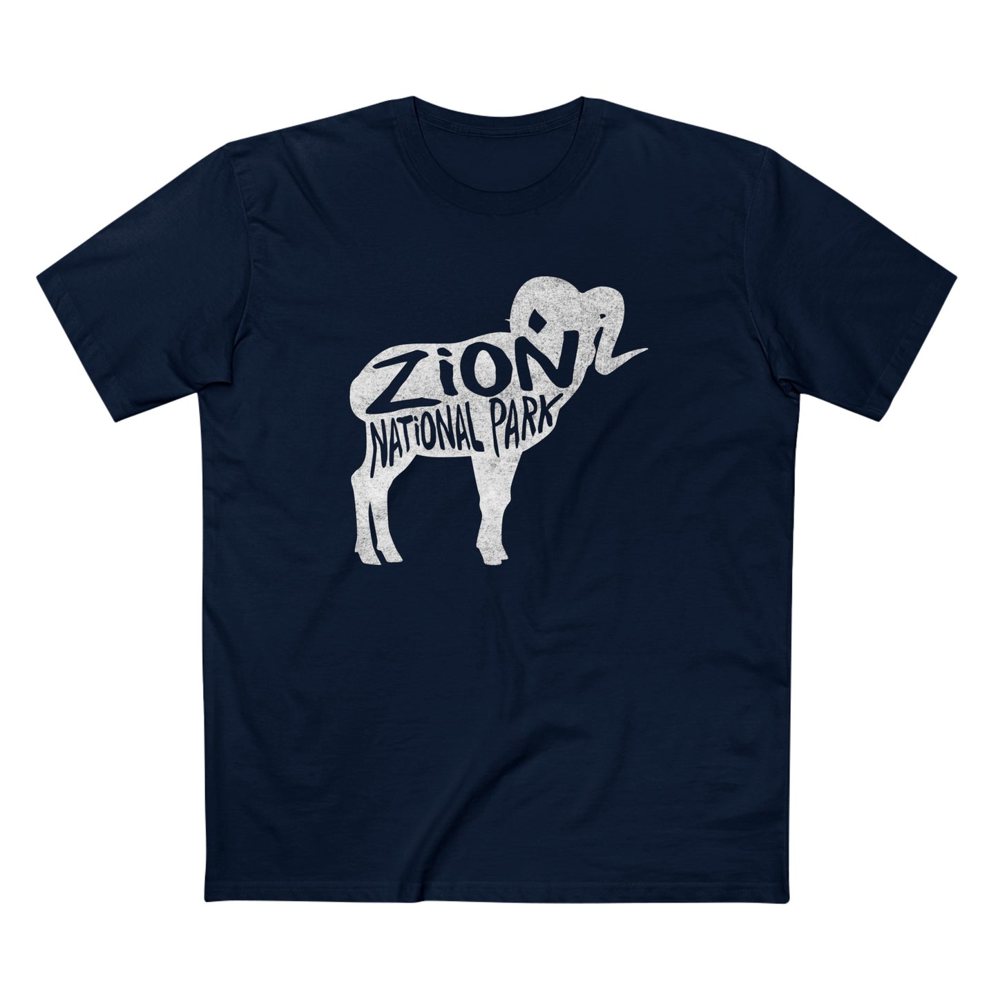 Zion National Park T-Shirt - Bighorn Sheep