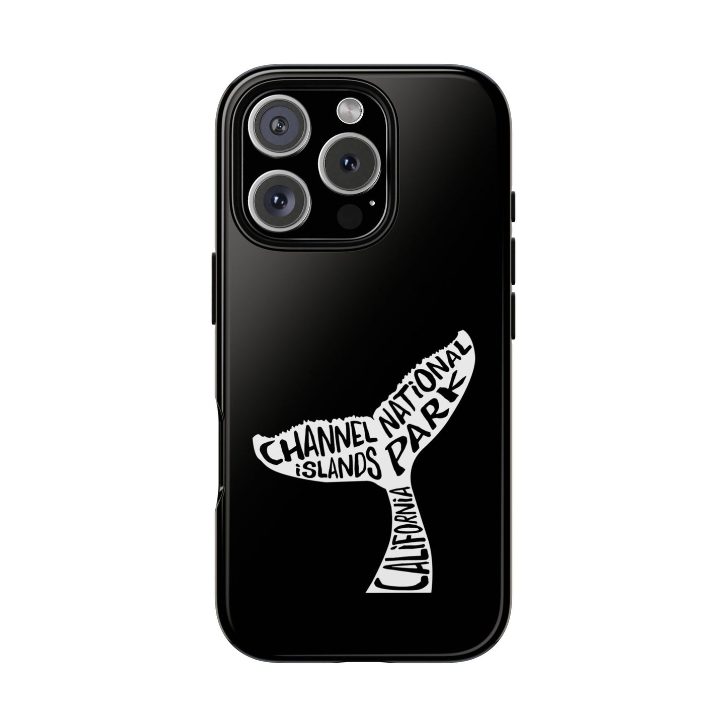 Channel Islands National Park Phone Case - Humpback Whale Tail Design