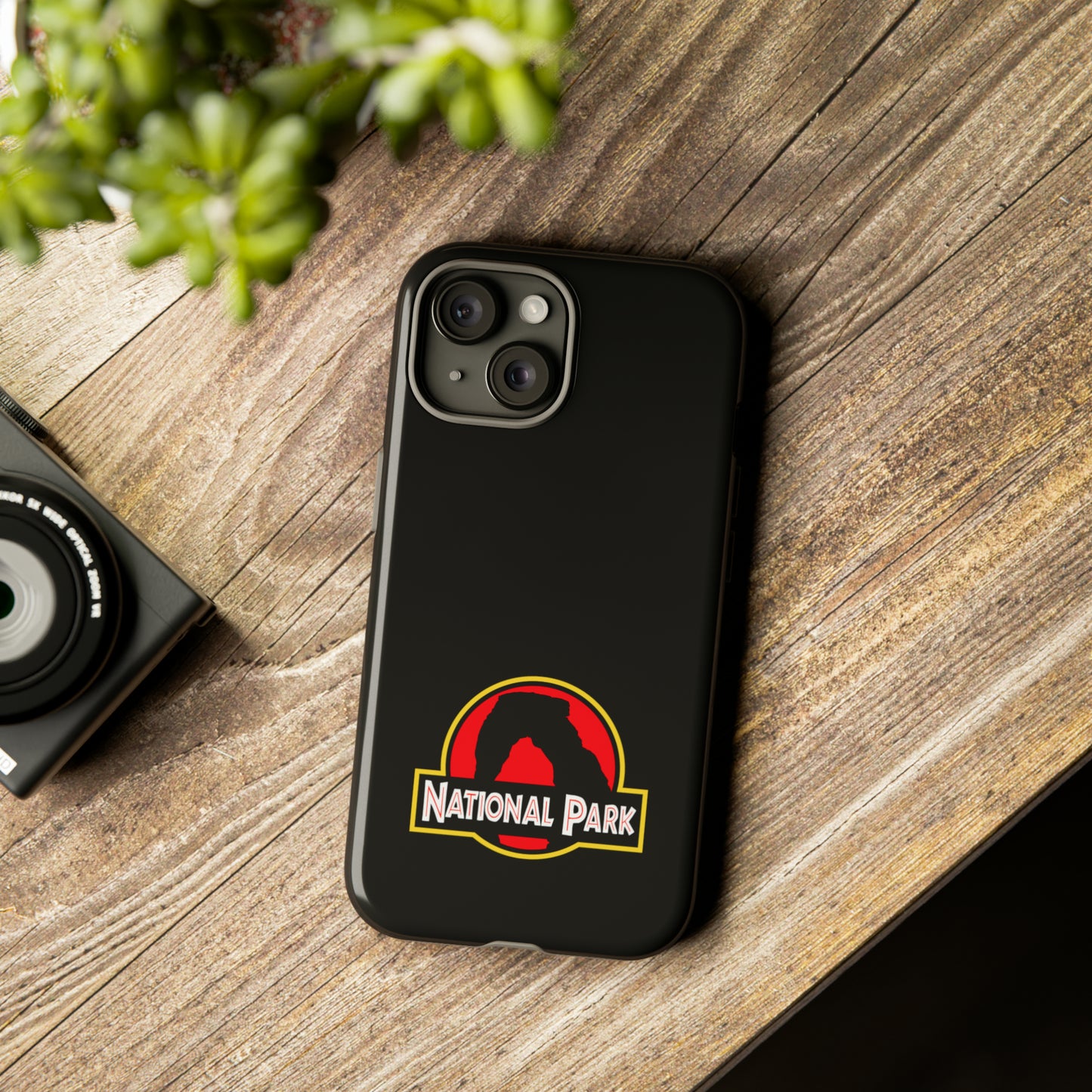 Delicate Arch Arches National Park Phone Case - Parody Logo
