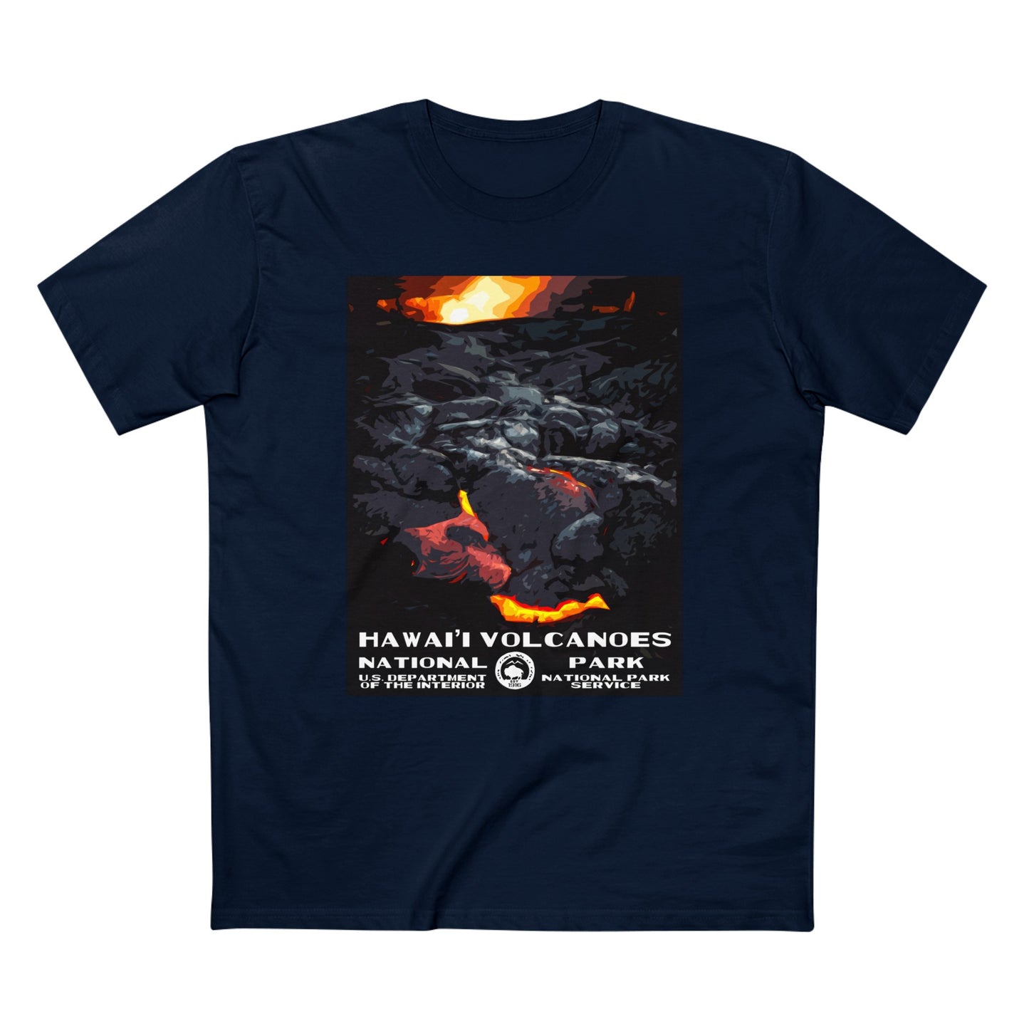 Hawai'i Volcanoes National Park T-Shirt