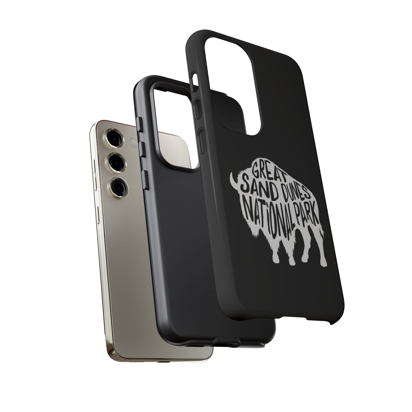 Great Sand Dunes National Park Phone Case - Bison Design