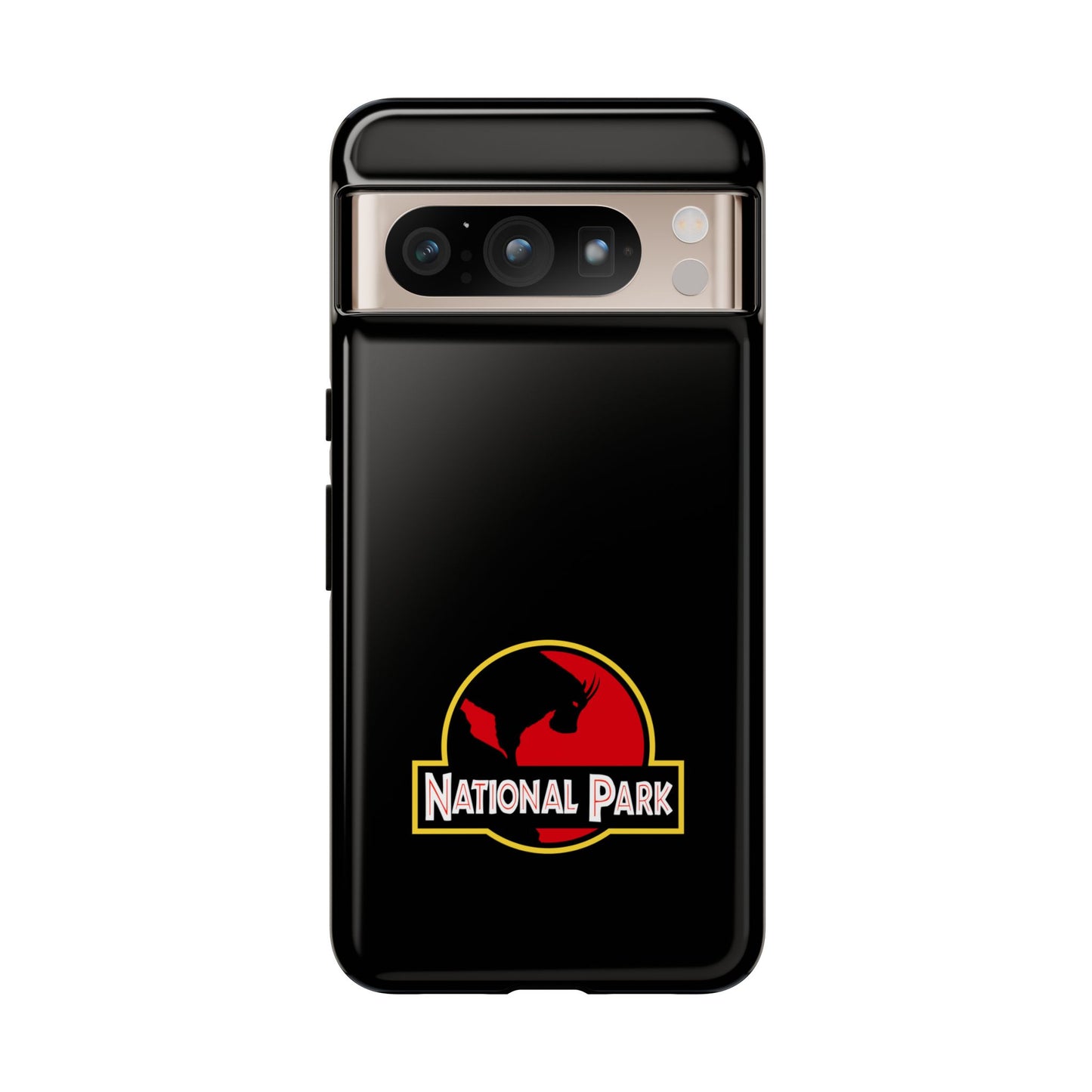 Mountain Goat National Park Phone Case - Parody Logo