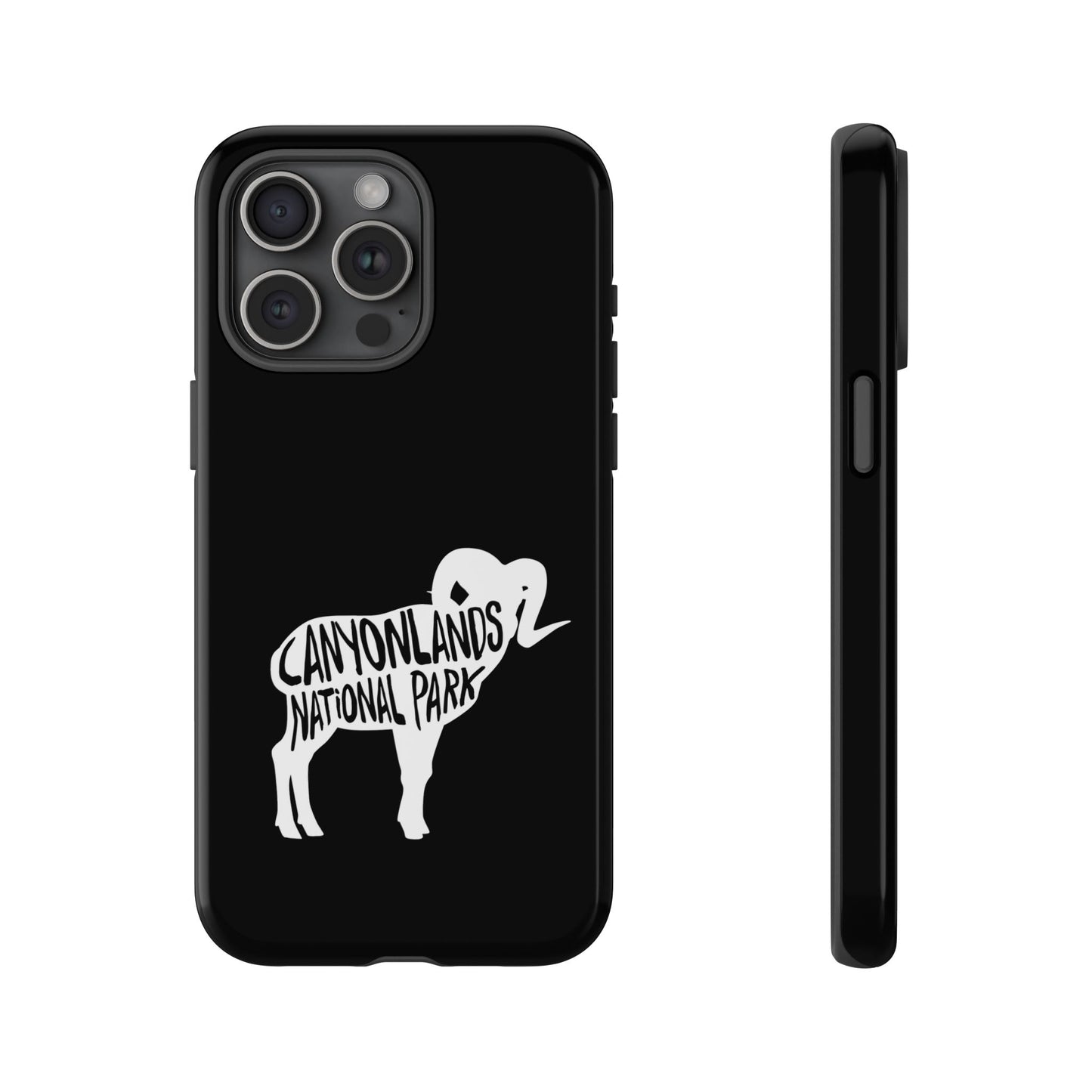 Canyonlands National Park Phone Case - Bighorn Sheep Design
