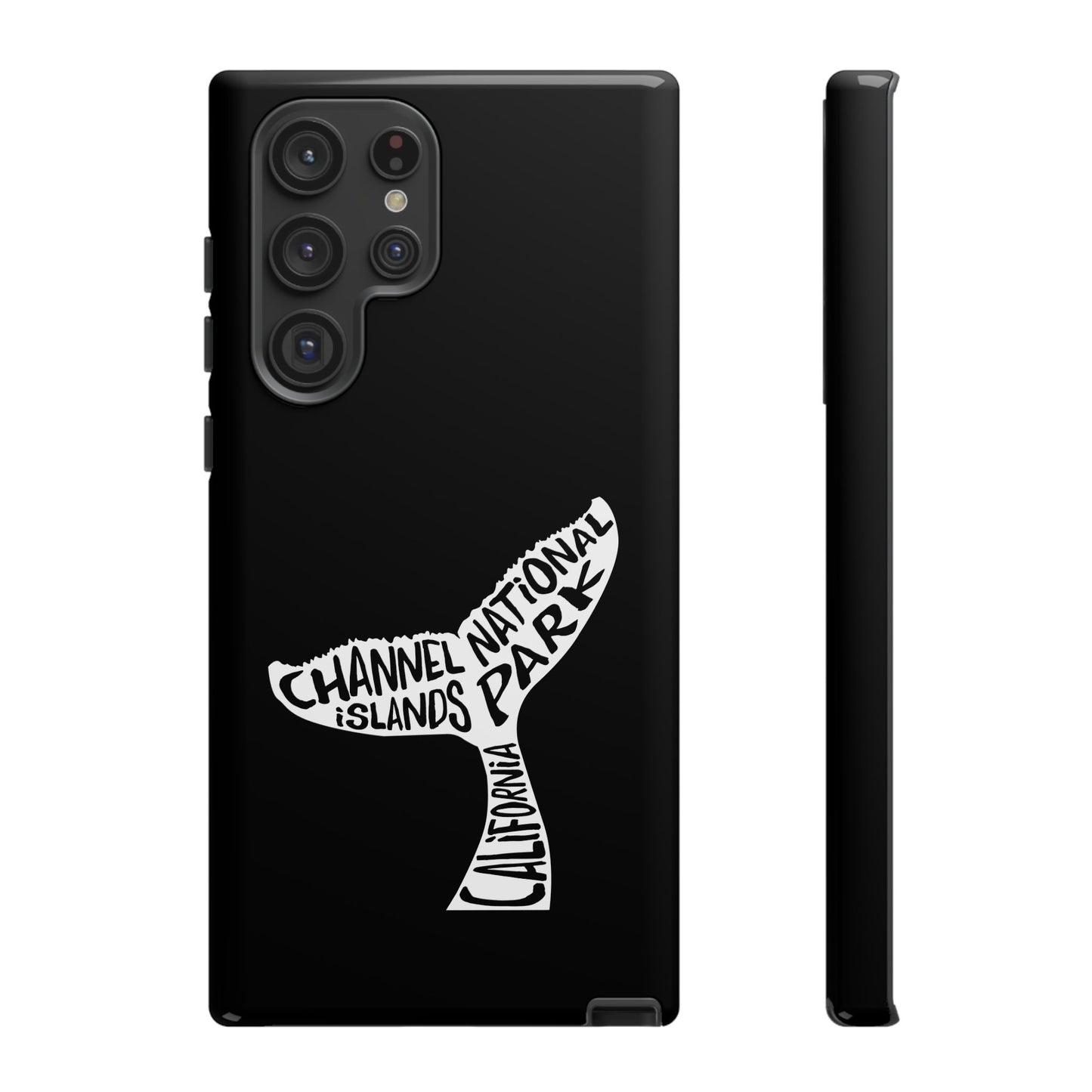 Channel Islands National Park Phone Case - Humpback Whale Tail Design