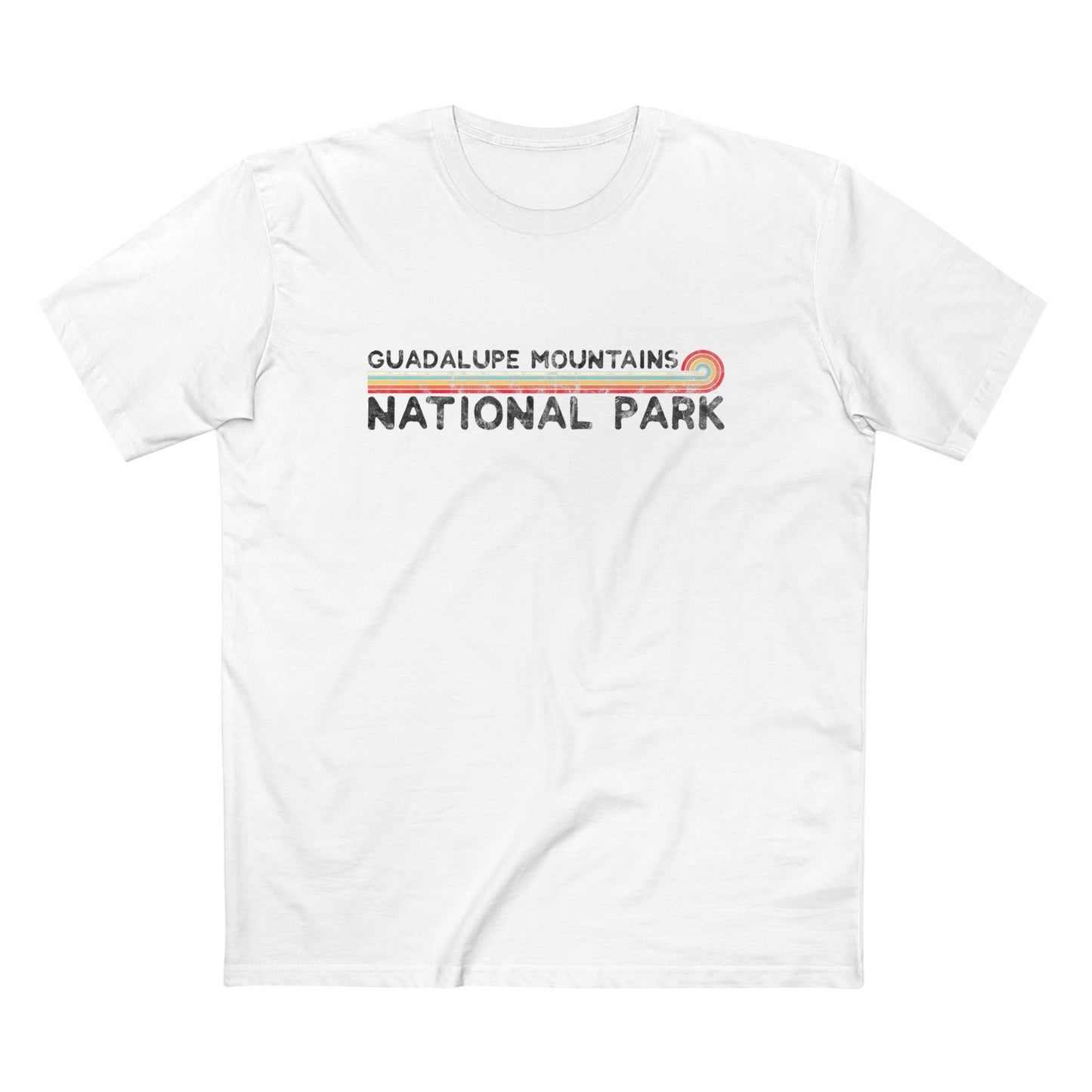 Guadalupe Mountains National Park T-Shirt - Vintage Stretched Sunrise