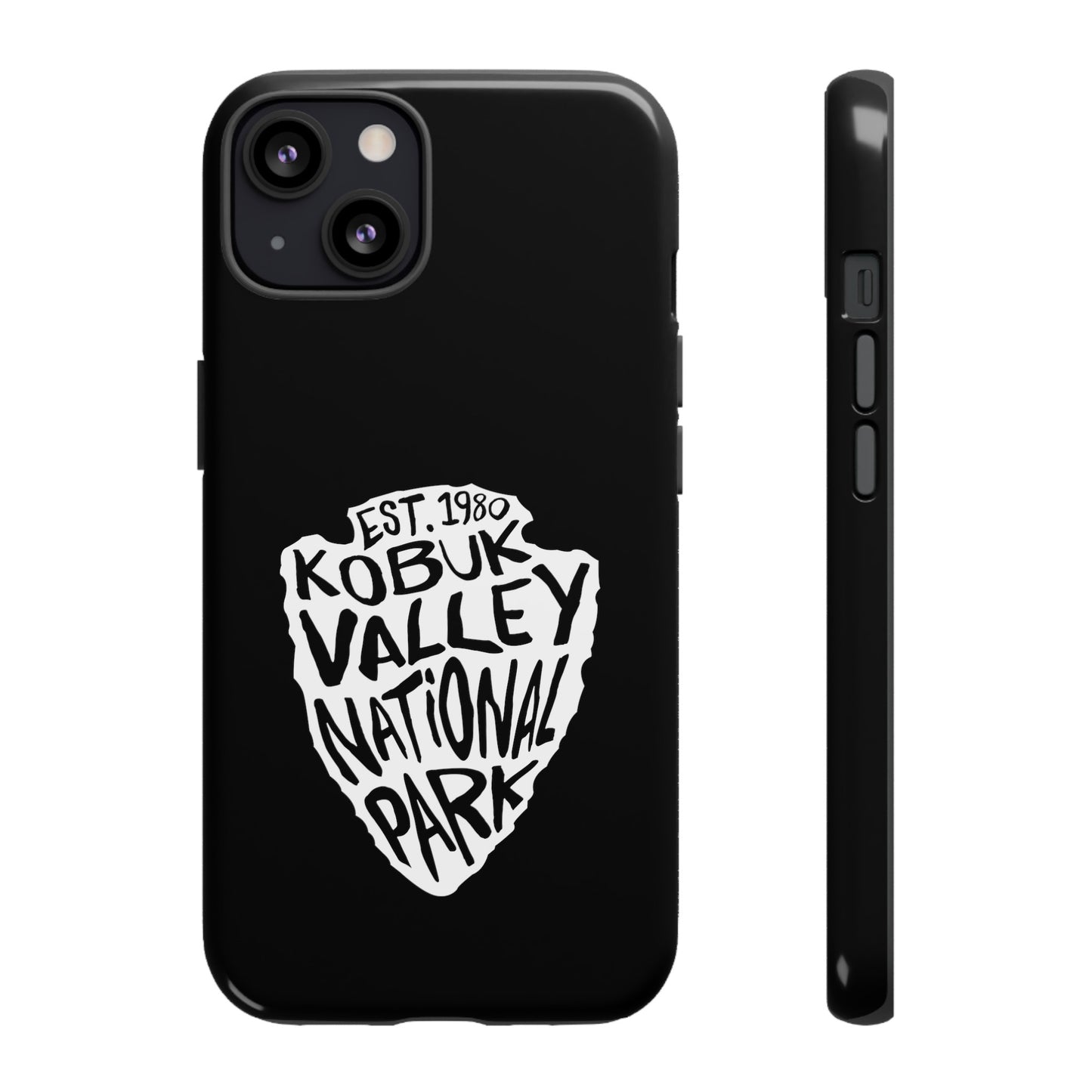 Kobuk Valley National Park Phone Case - Arrowhead Design