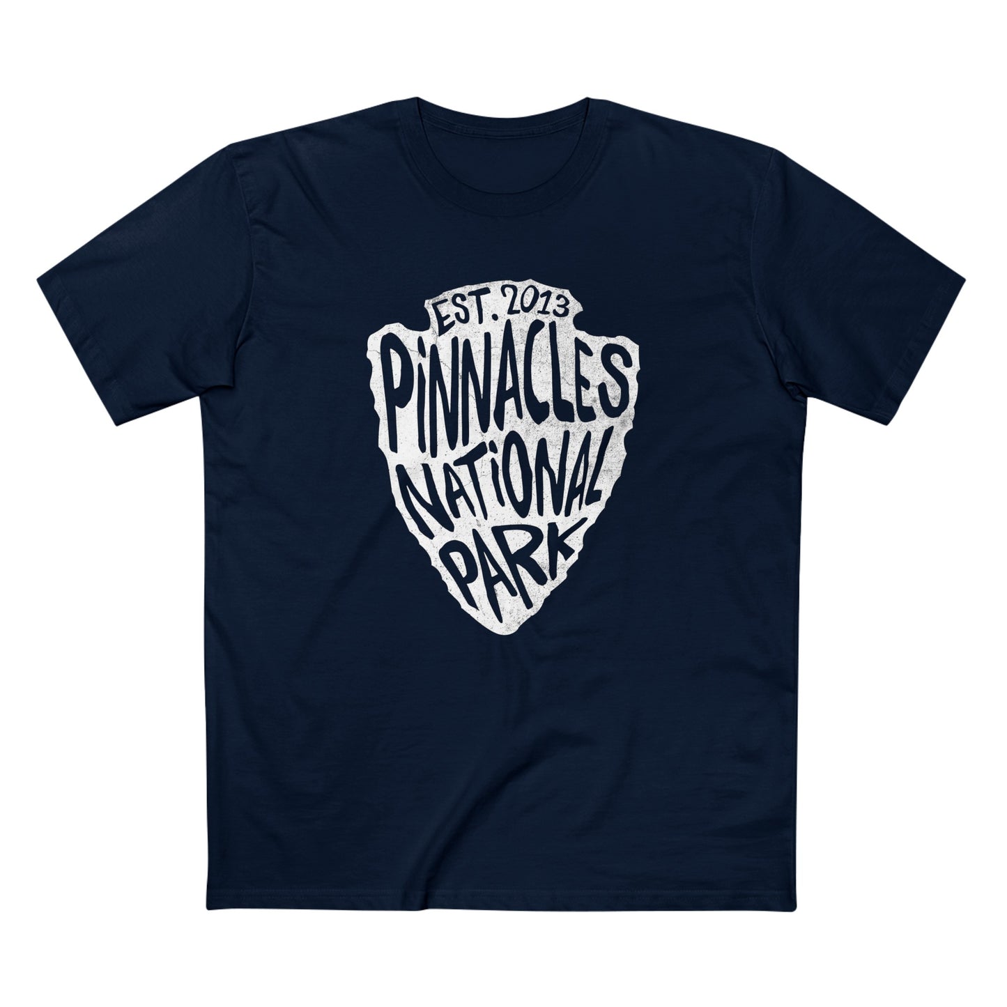 Pinnacles National Park T-Shirt - Arrowhead Design