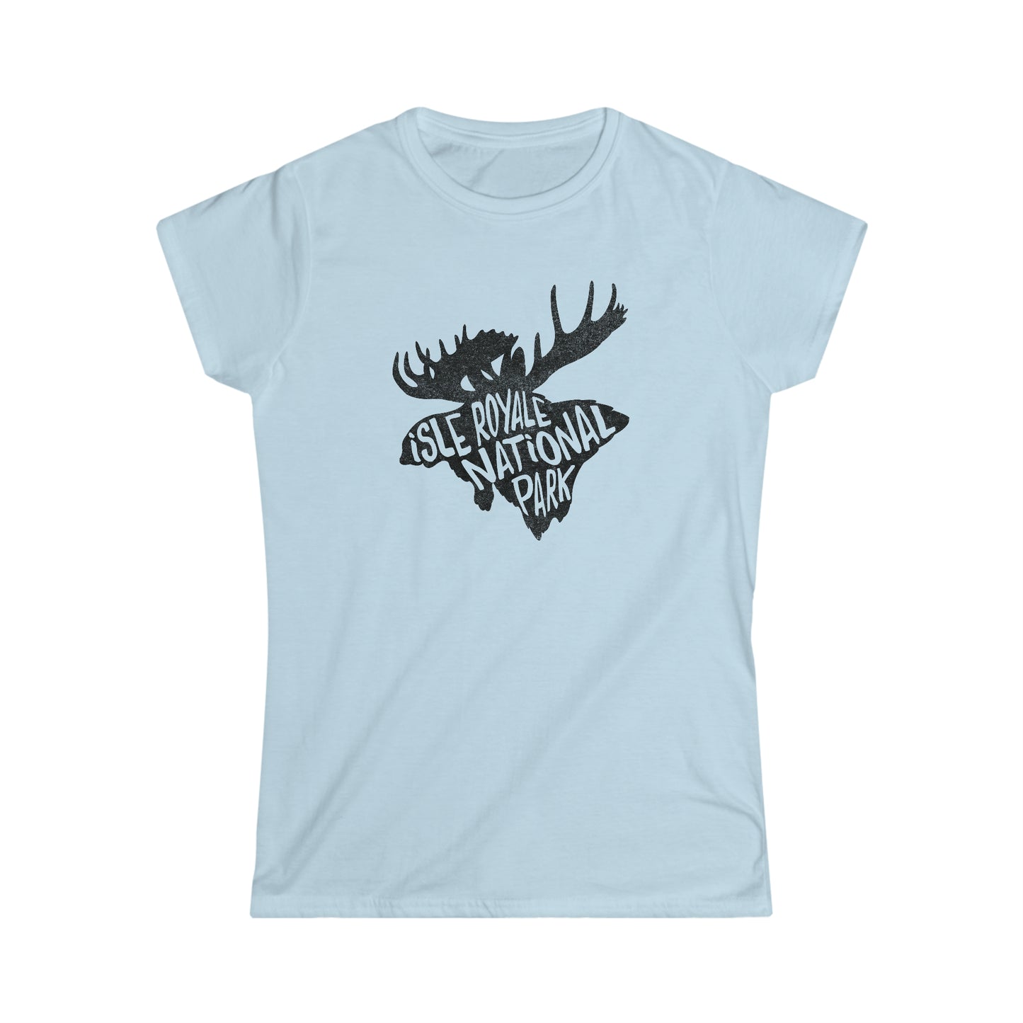 Isle Royale National Park Women's T-Shirt - Moose