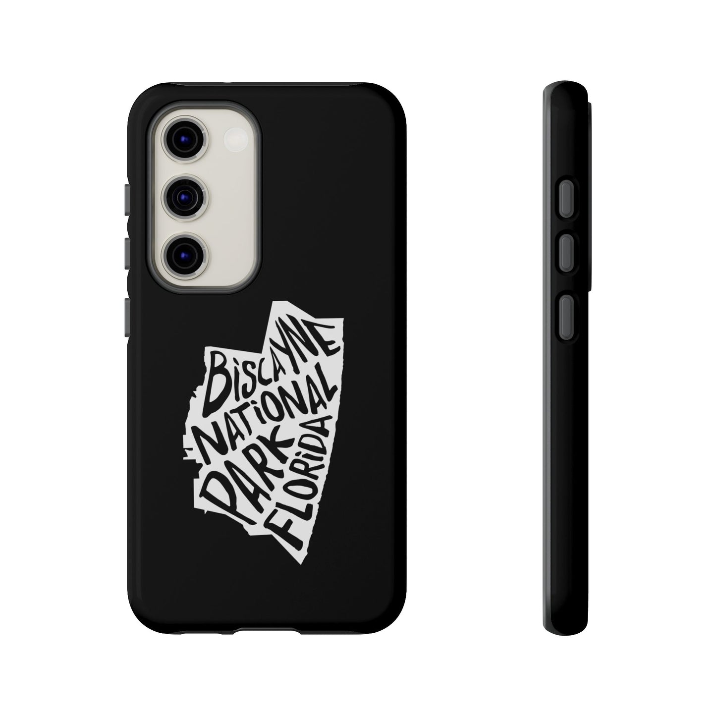 Biscayne National Park Phone Case - Map Design