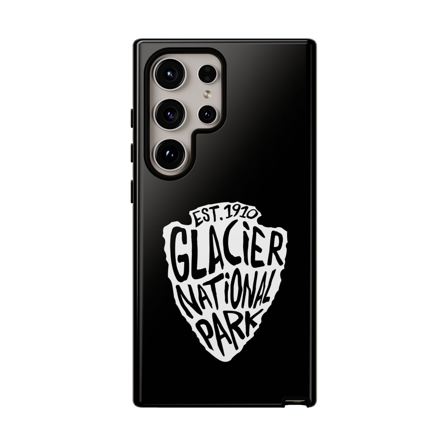 Glacier National Park Phone Case - Arrowhead Design