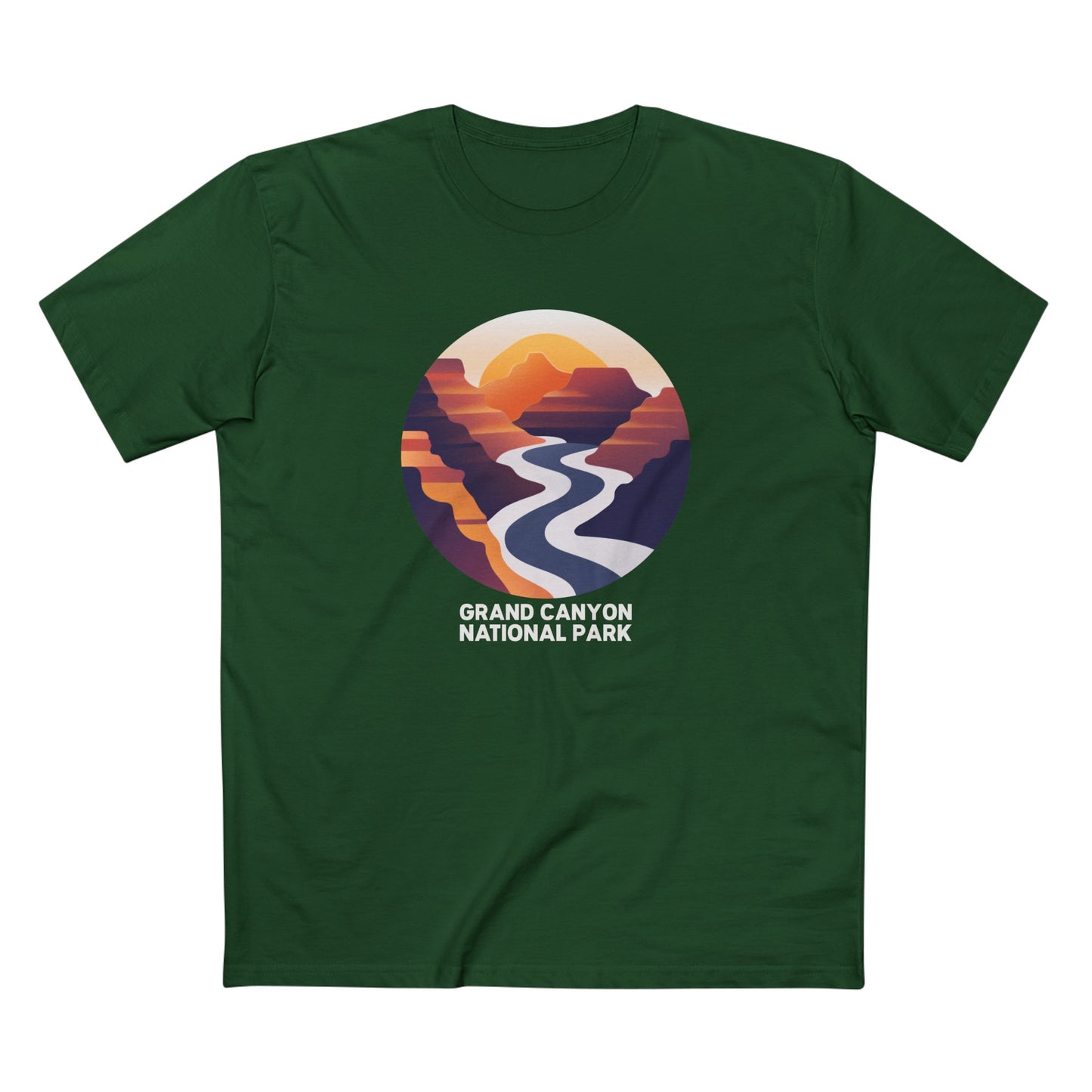 Grand Canyon National Park T-Shirt - Stylized Logo Design