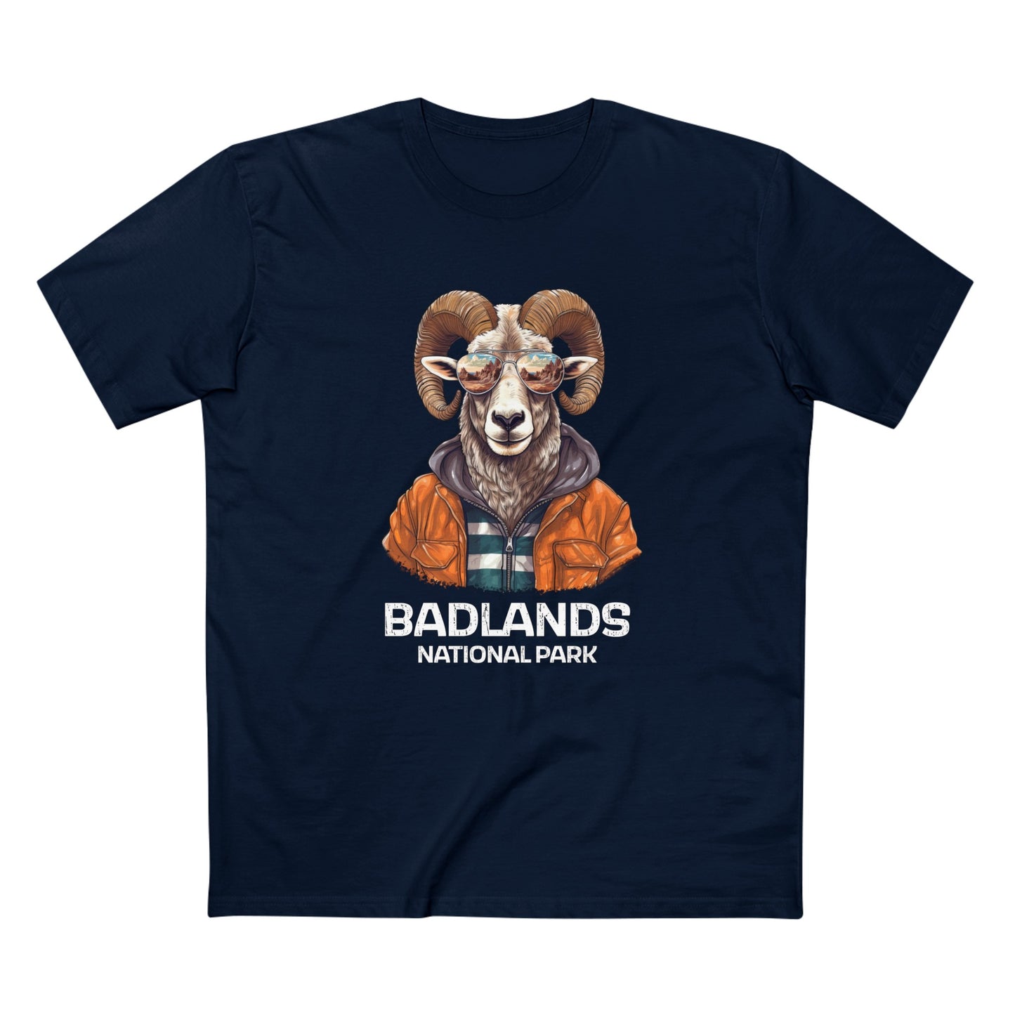 Badlands National Park T-Shirt - Cool Bighorn