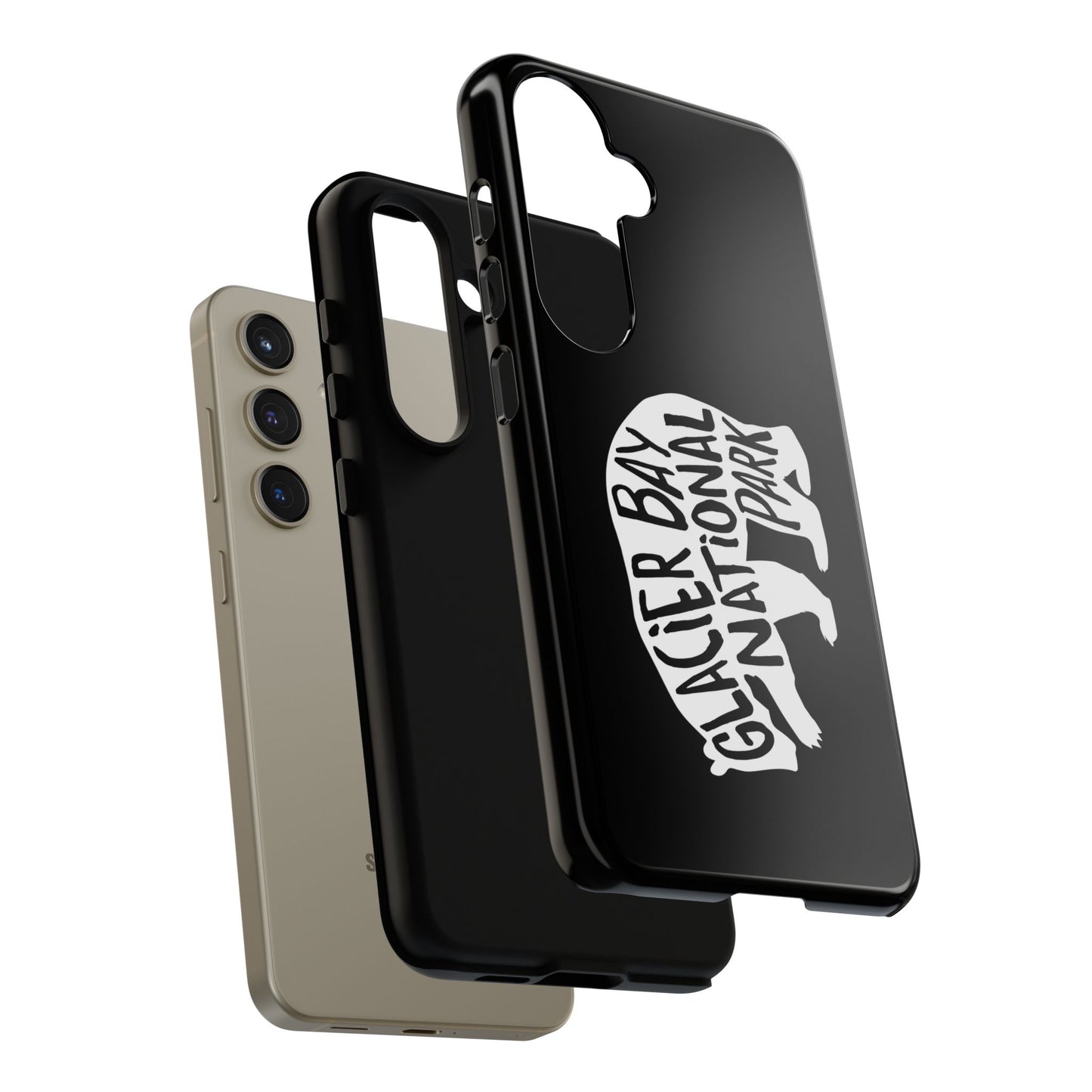 Glacier Bay National Park Phone Case - Grizzly Bear Design