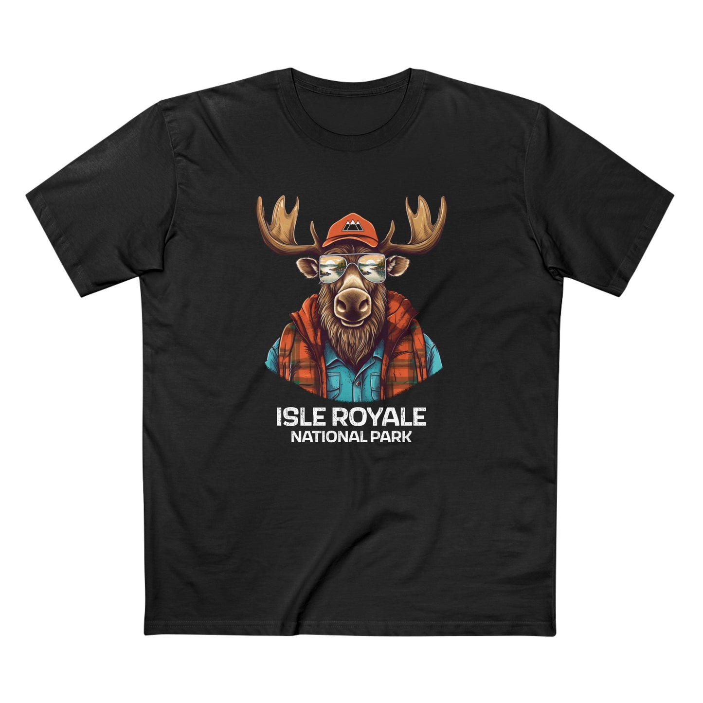Isle Royale National Park T-Shirt - Cool Moose
