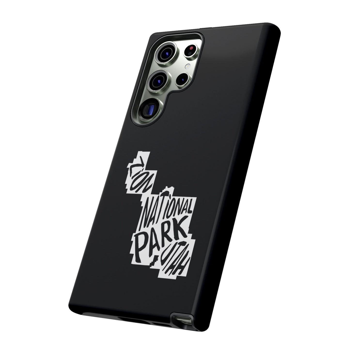 Zion National Park Phone Case - Map Design