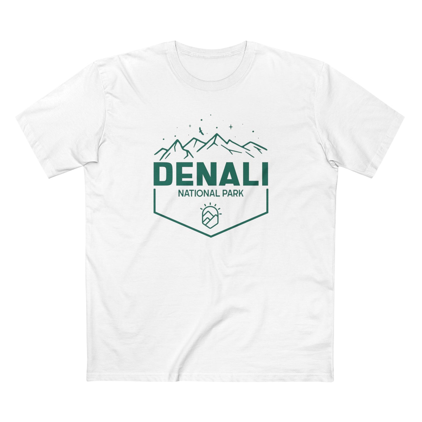 Denali National Park T-Shirt - Mountain Graphic