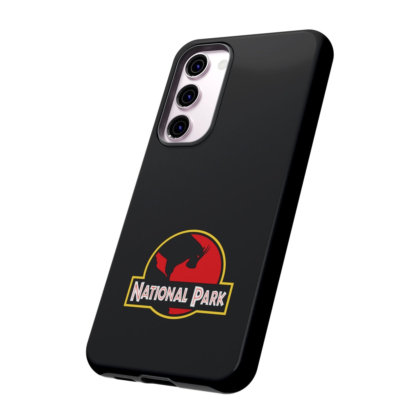 Mountain Goat National Park Phone Case - Parody Logo