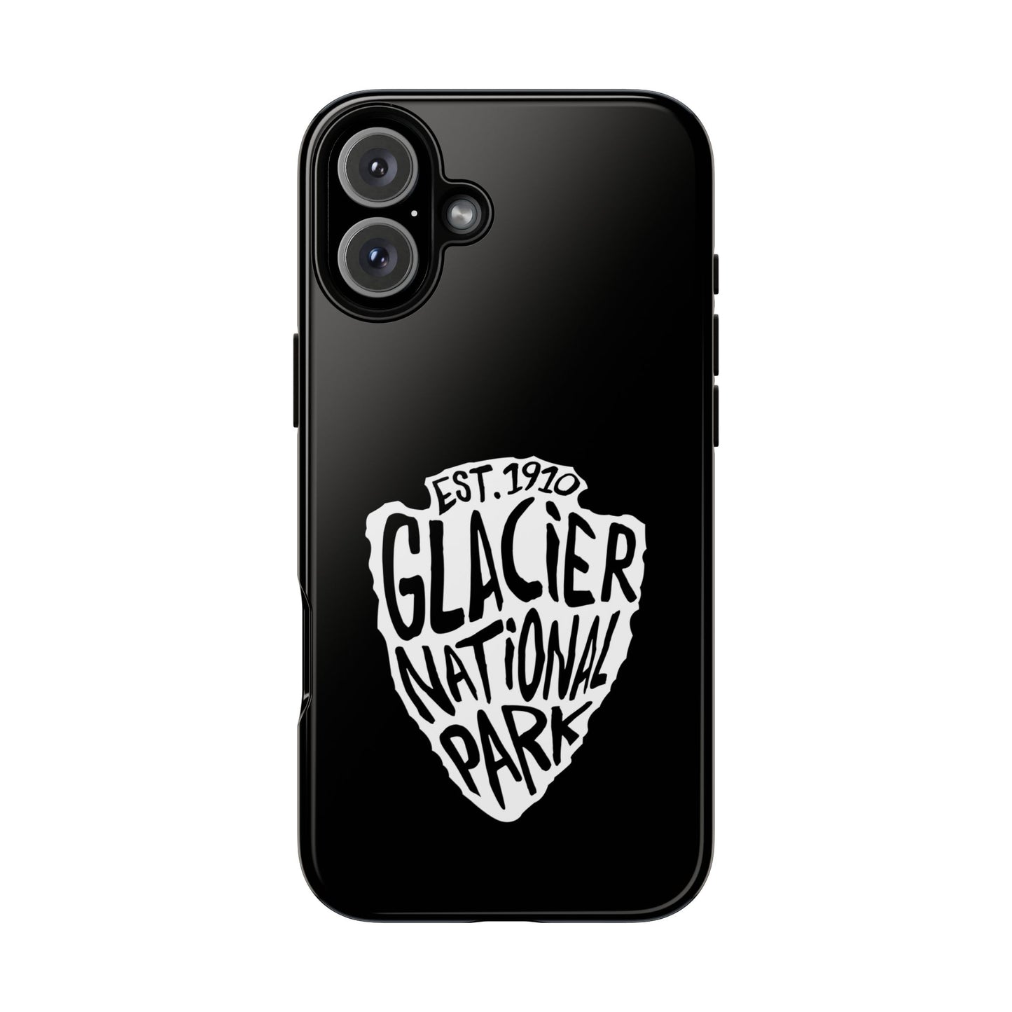 Glacier National Park Phone Case - Arrowhead Design