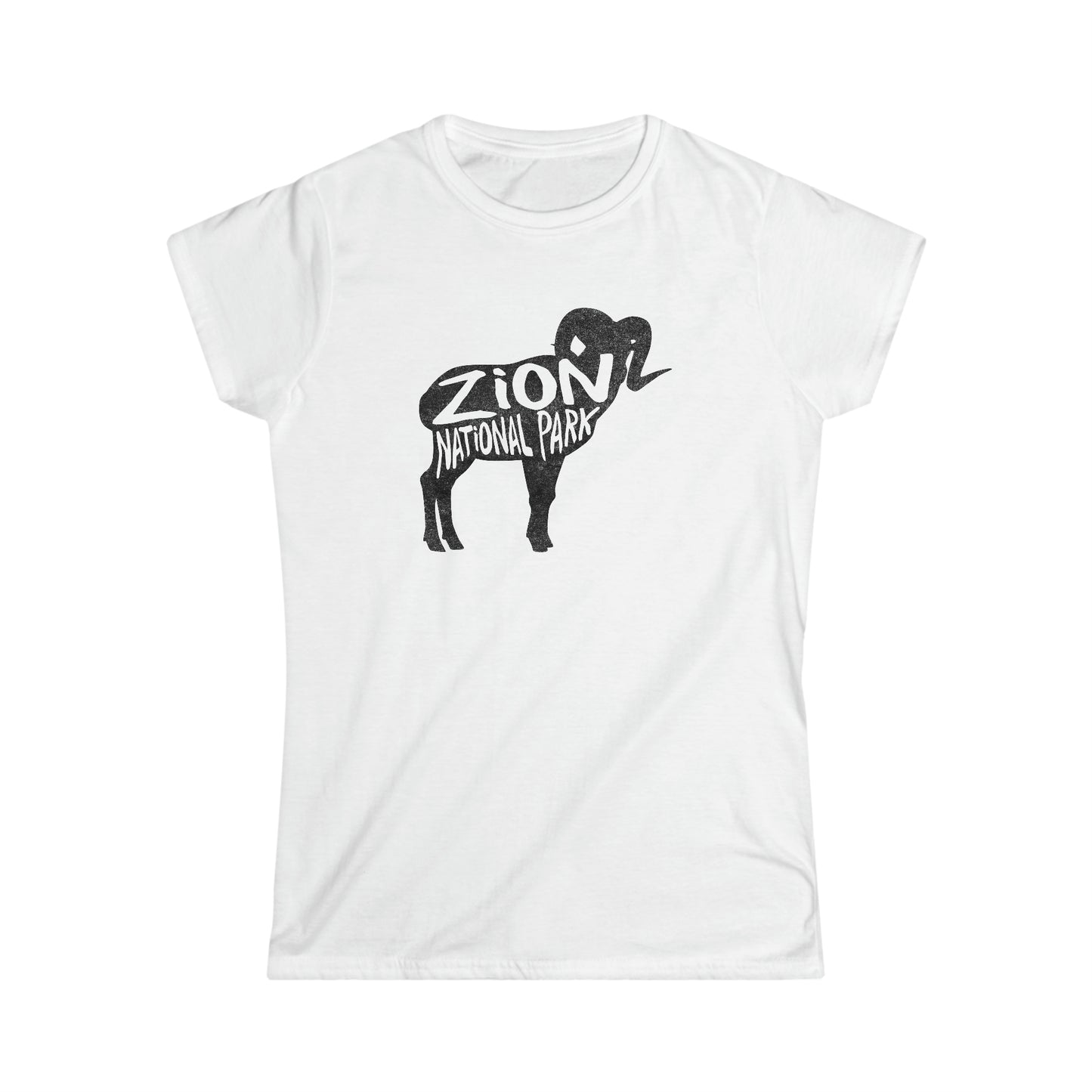 Zion National Park Women's T-Shirt - Bighorn Sheep