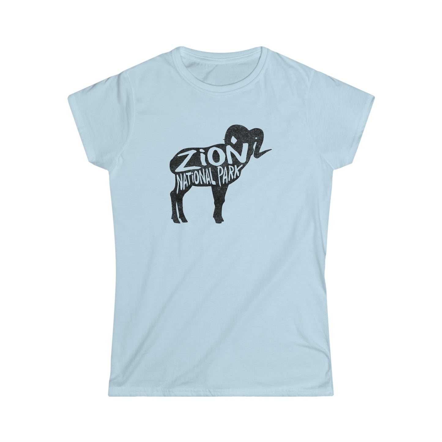 Zion National Park Women's T-Shirt - Bighorn Sheep