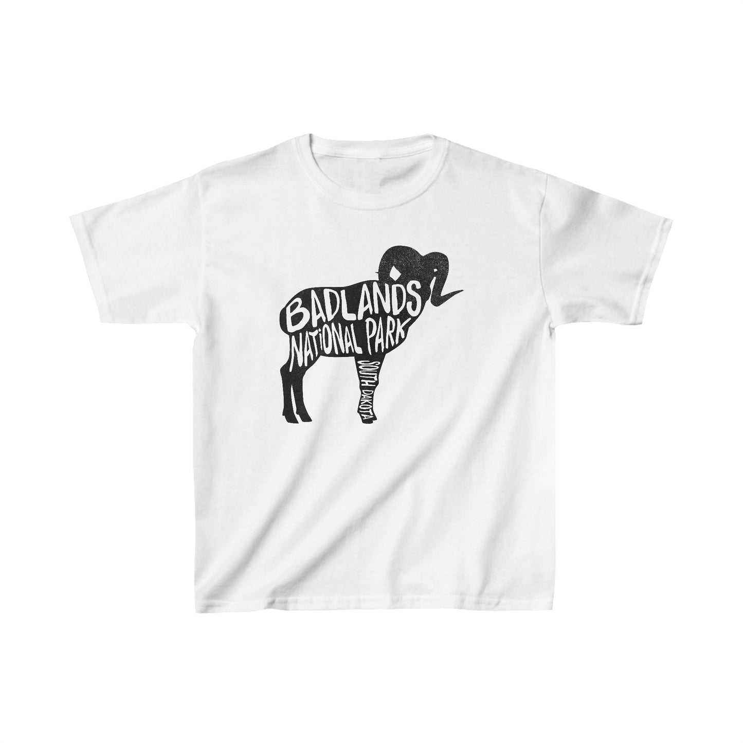 Badlands National Park Child T-Shirt - Bighorn Sheep