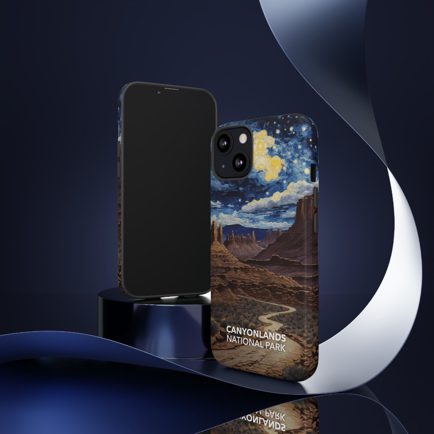 Canyonlands National Park Phone Case - Starry Night