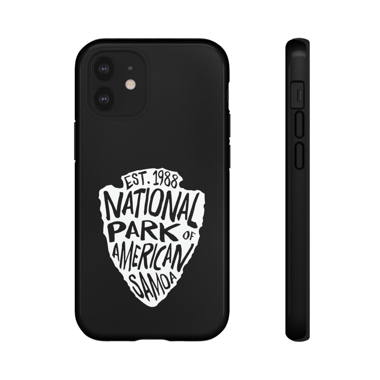 National Park of American Samoa Phone Case - Arrowhead Design