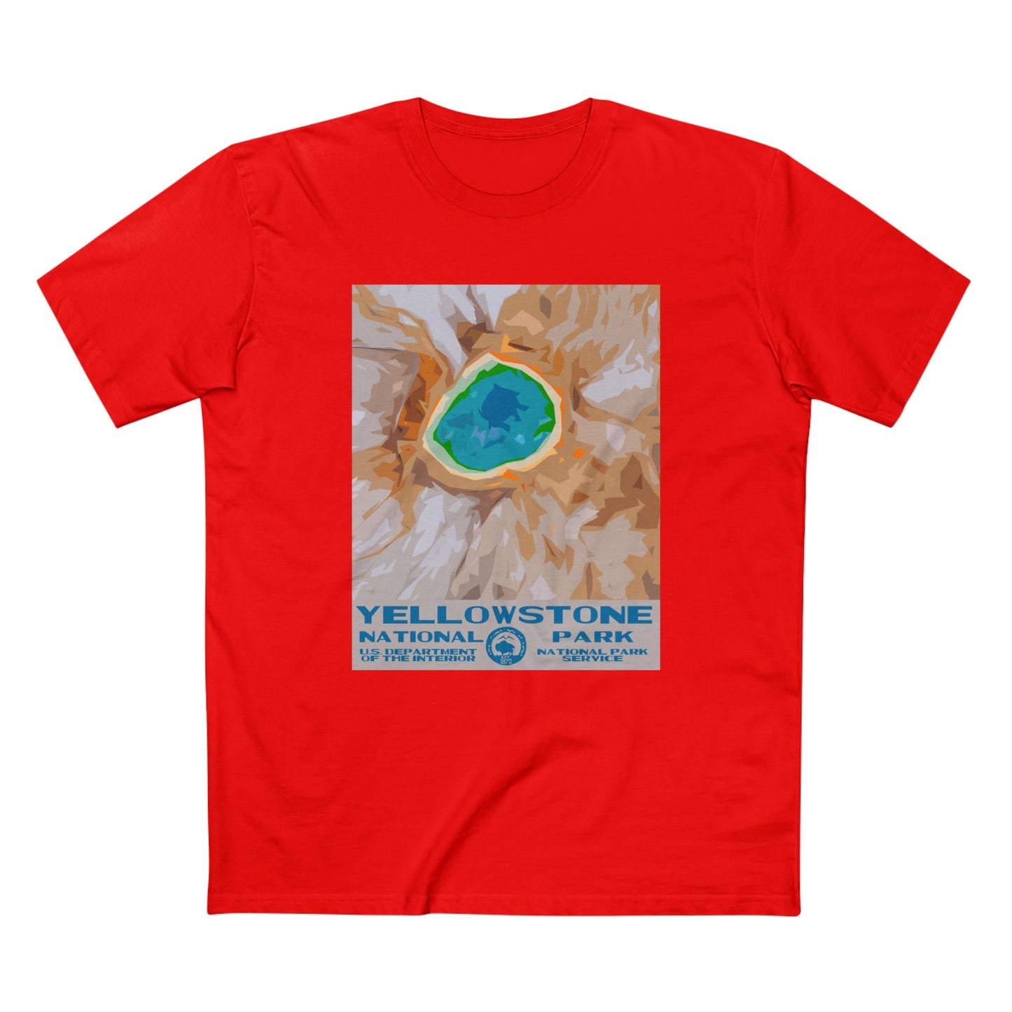 Yellowstone National Park T-Shirt - Grand Prismatic