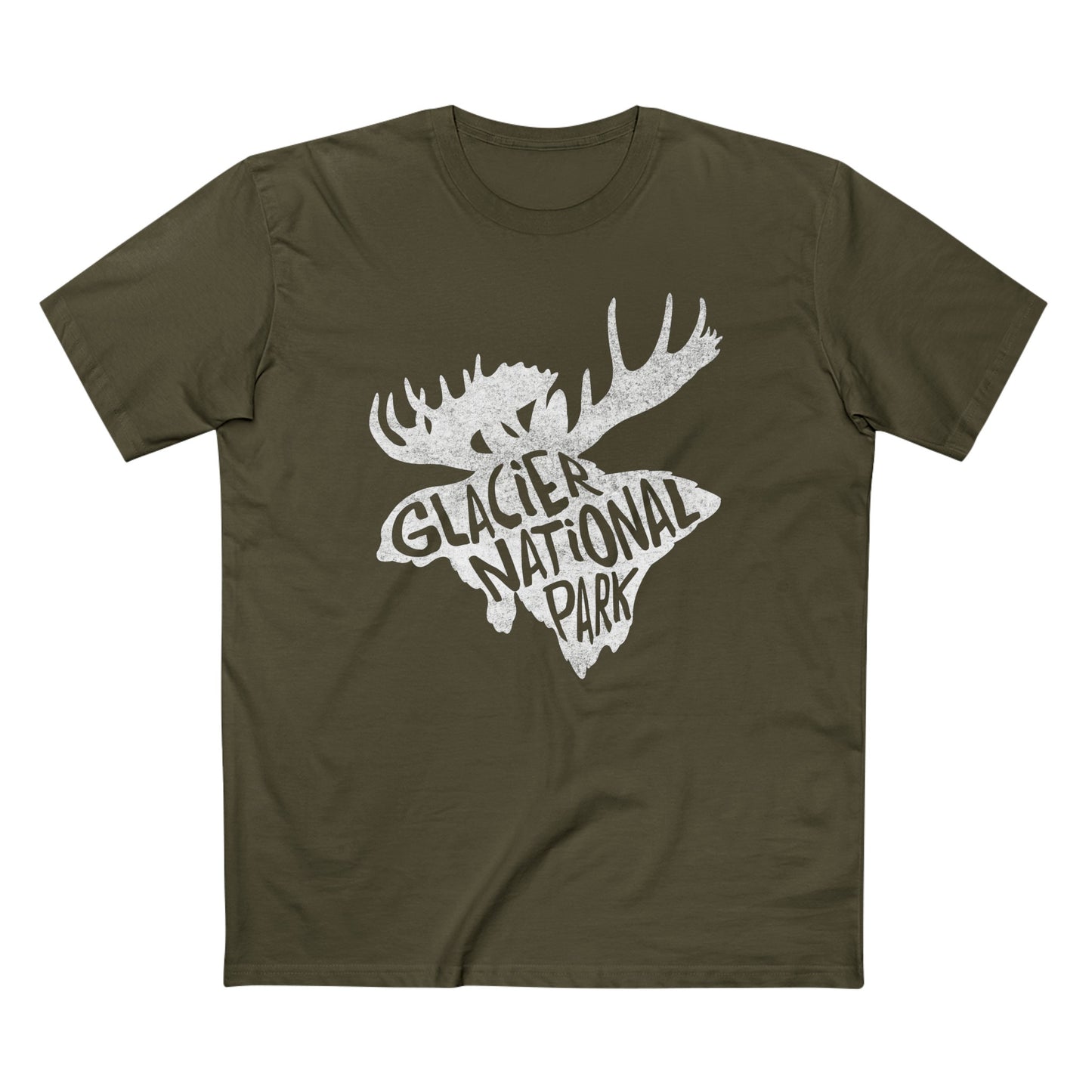 Glacier National Park T-Shirt - Moose