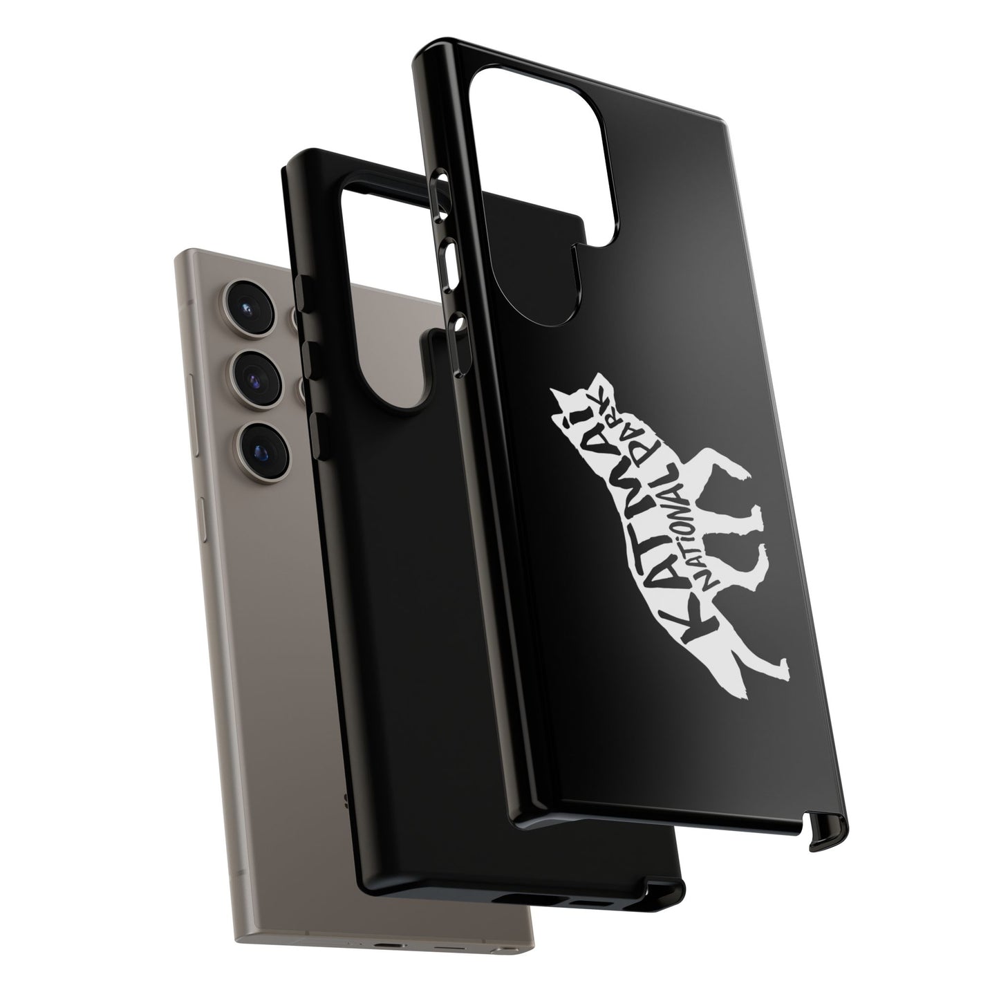 Katmai National Park Phone Case - Wolf Design
