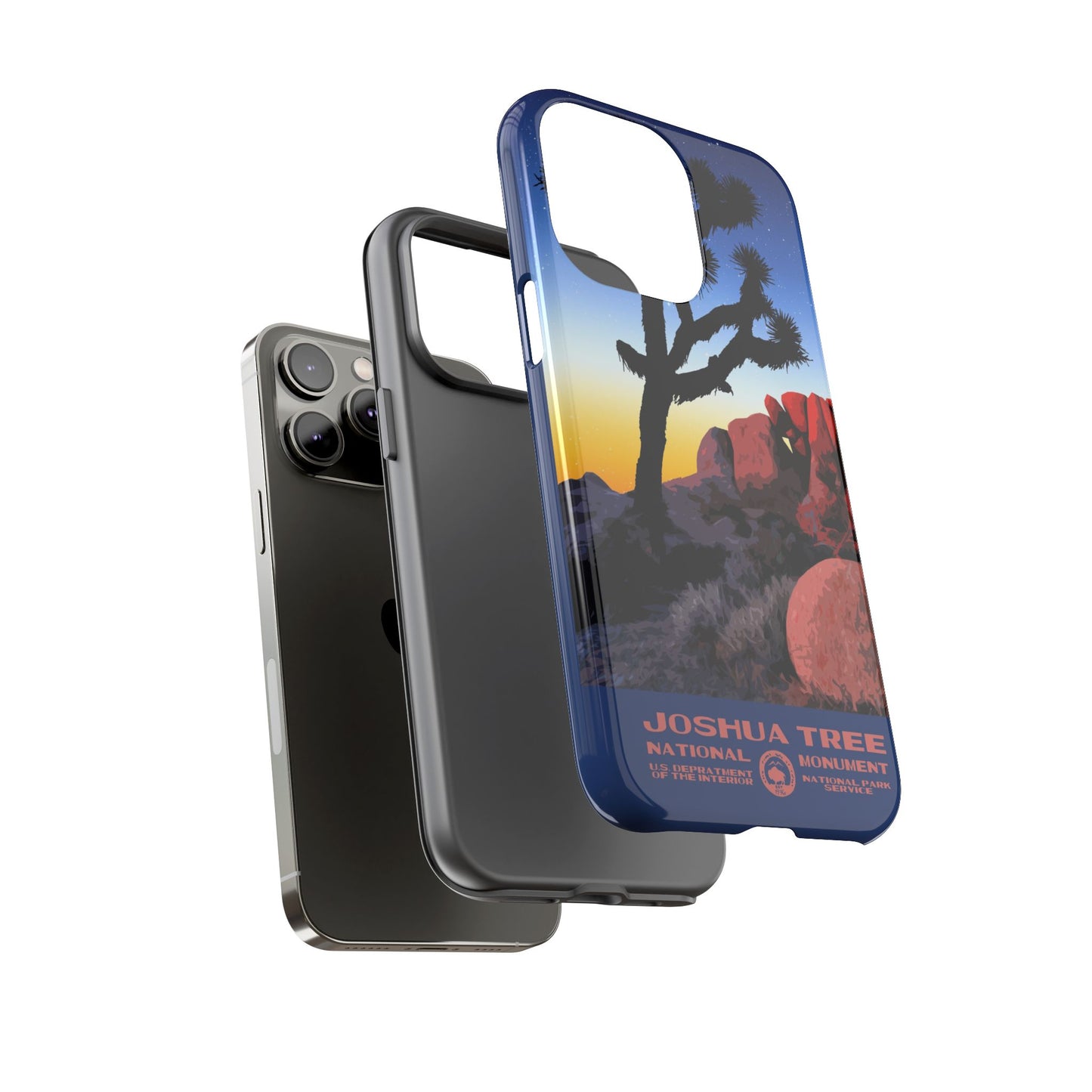 Joshua Tree National Park iPhone Case - Night